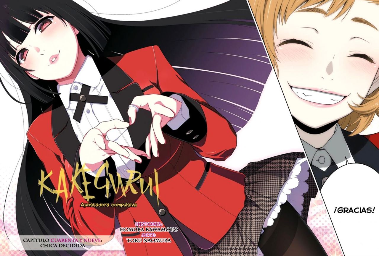 Kakegurui: Compulsive Gambler Capitulo 49 página 3