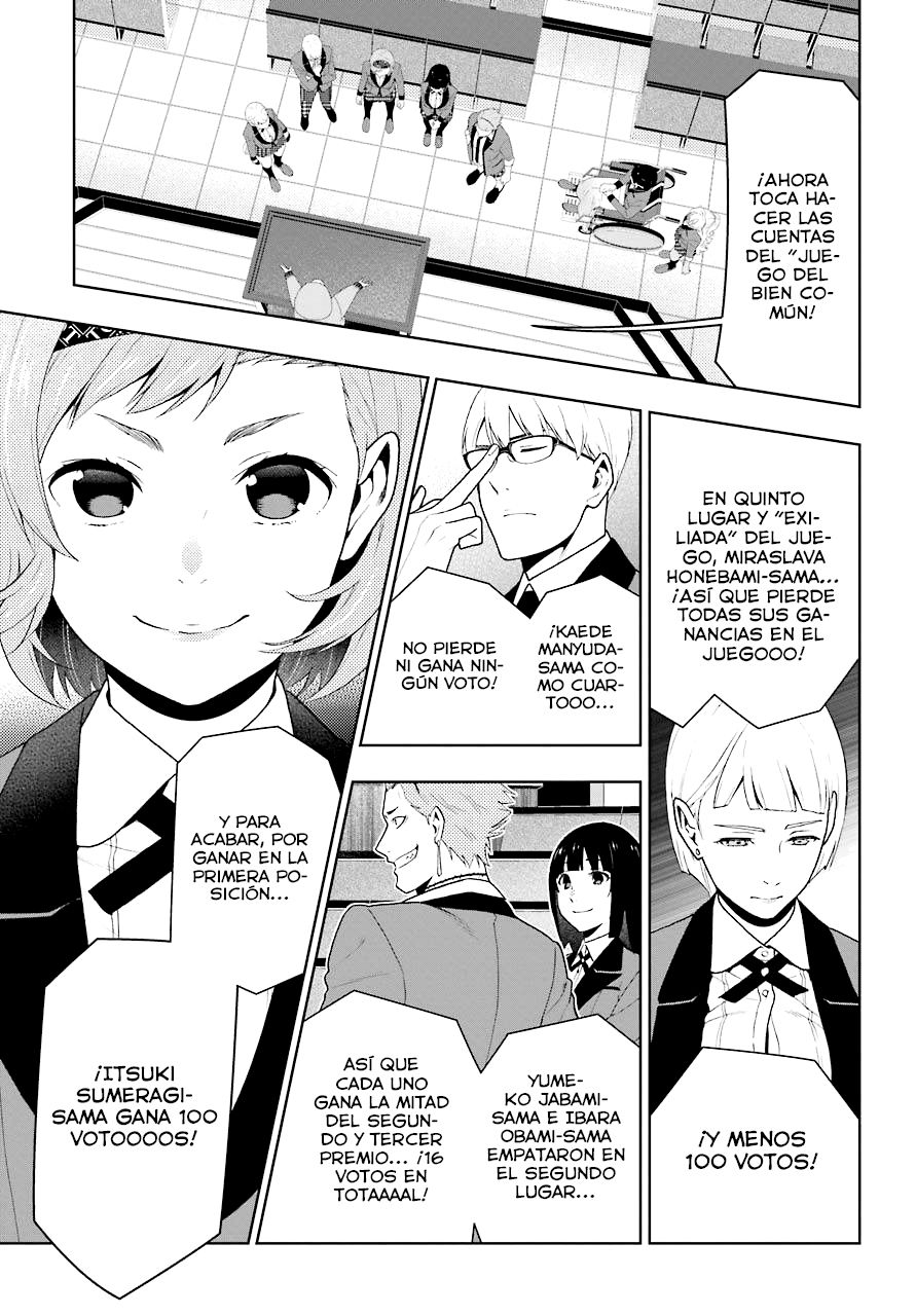 Kakegurui: Compulsive Gambler Capitulo 49 página 4