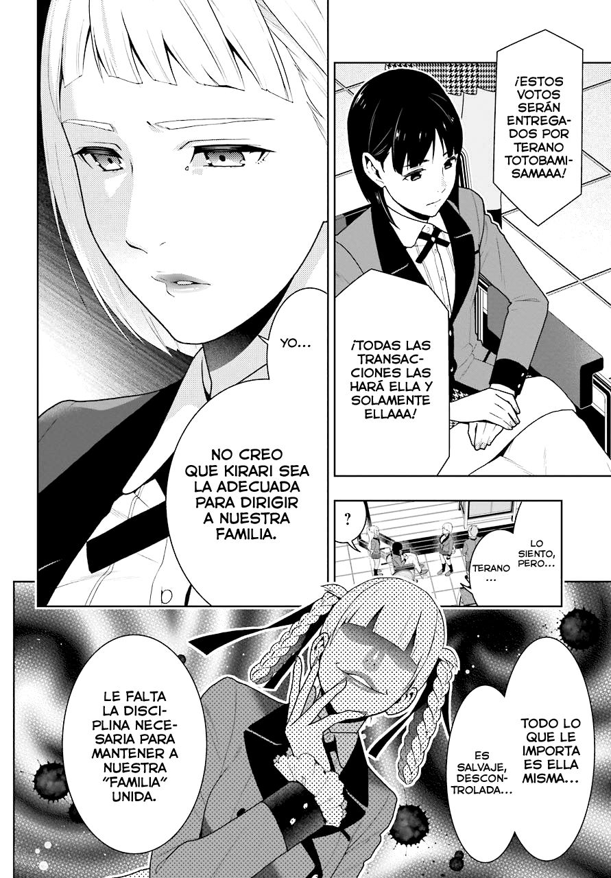 Kakegurui: Compulsive Gambler Capitulo 49 página 5