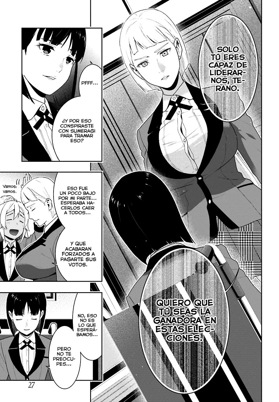 Kakegurui: Compulsive Gambler Capitulo 49 página 6