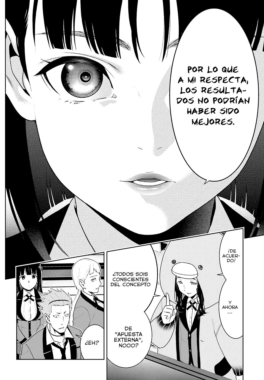 Kakegurui: Compulsive Gambler Capitulo 49 página 7