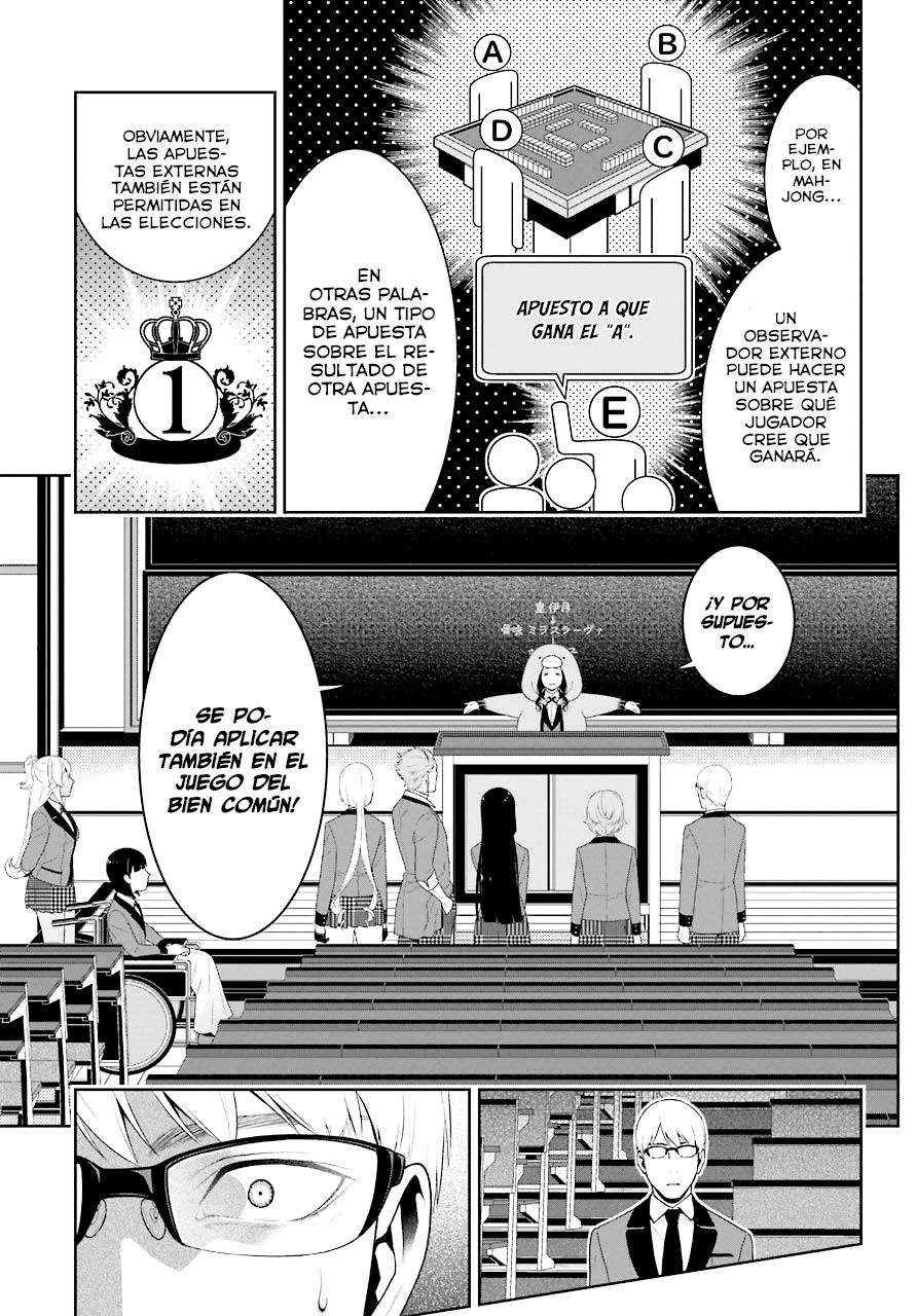 Kakegurui: Compulsive Gambler Capitulo 49 página 8