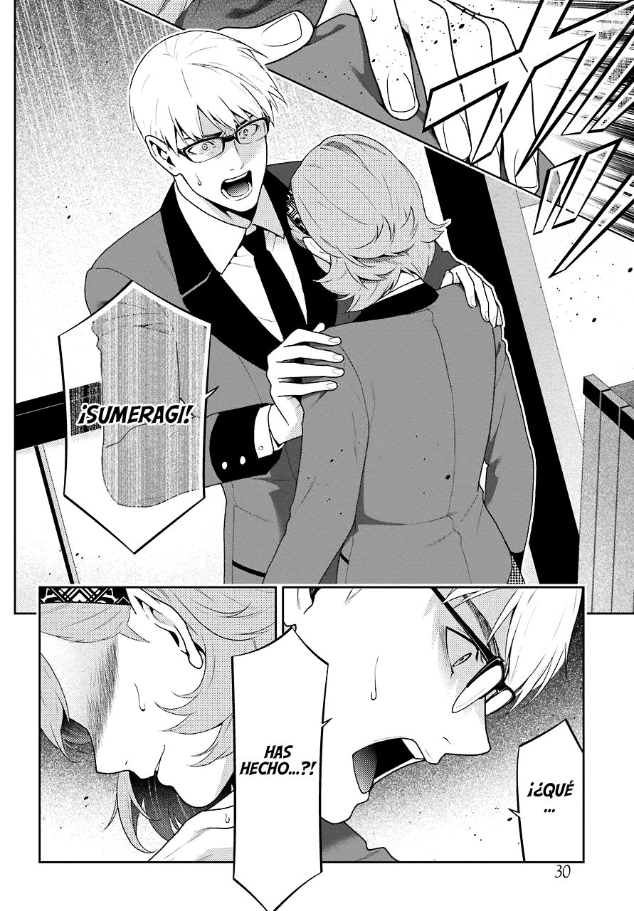 Kakegurui: Compulsive Gambler Capitulo 49 página 9