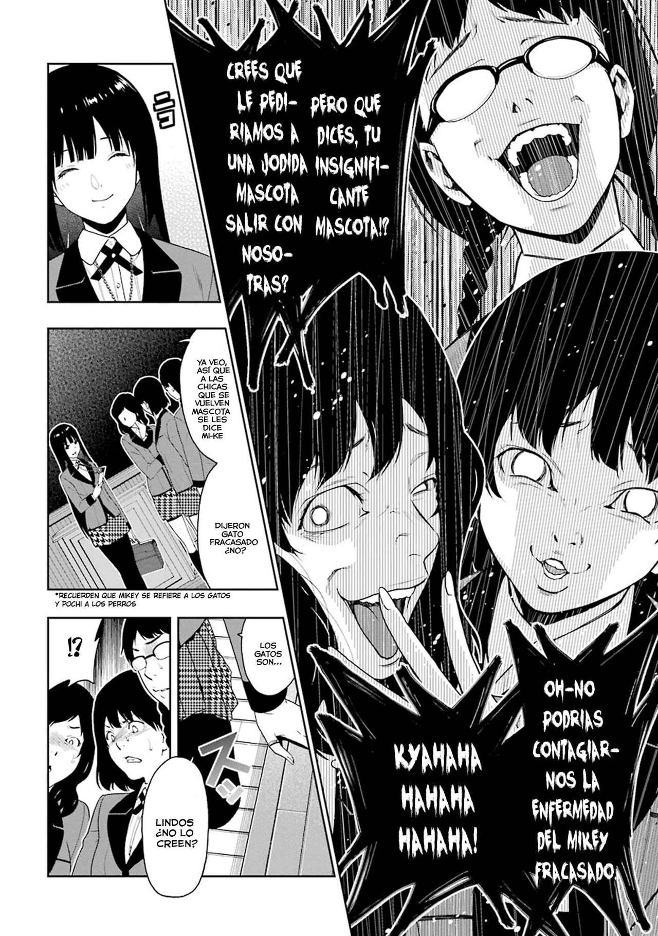 Kakegurui: Compulsive Gambler Capitulo 5: La Chica que se Convirtió en Mascota página 11