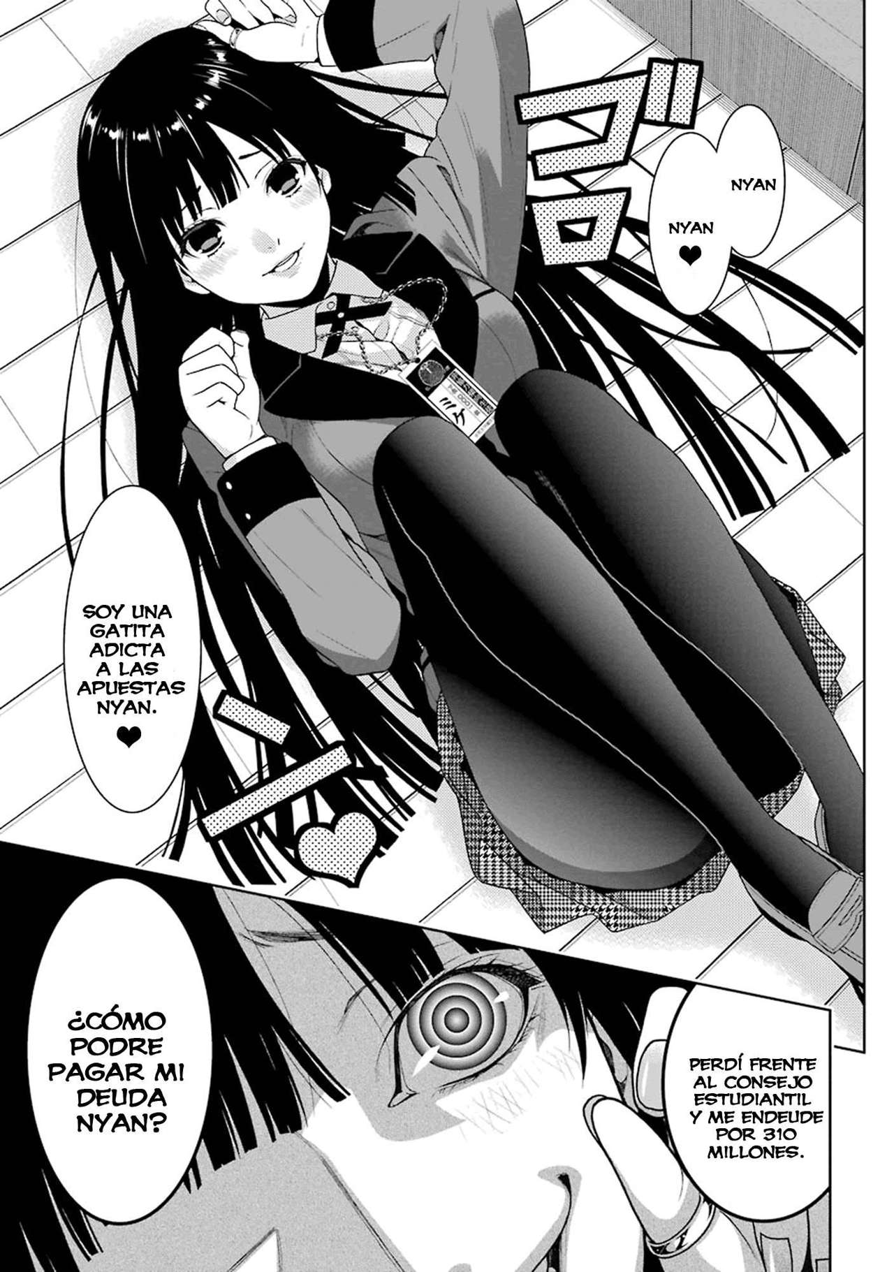 Kakegurui: Compulsive Gambler Capitulo 5: La Chica que se Convirtió en Mascota página 12