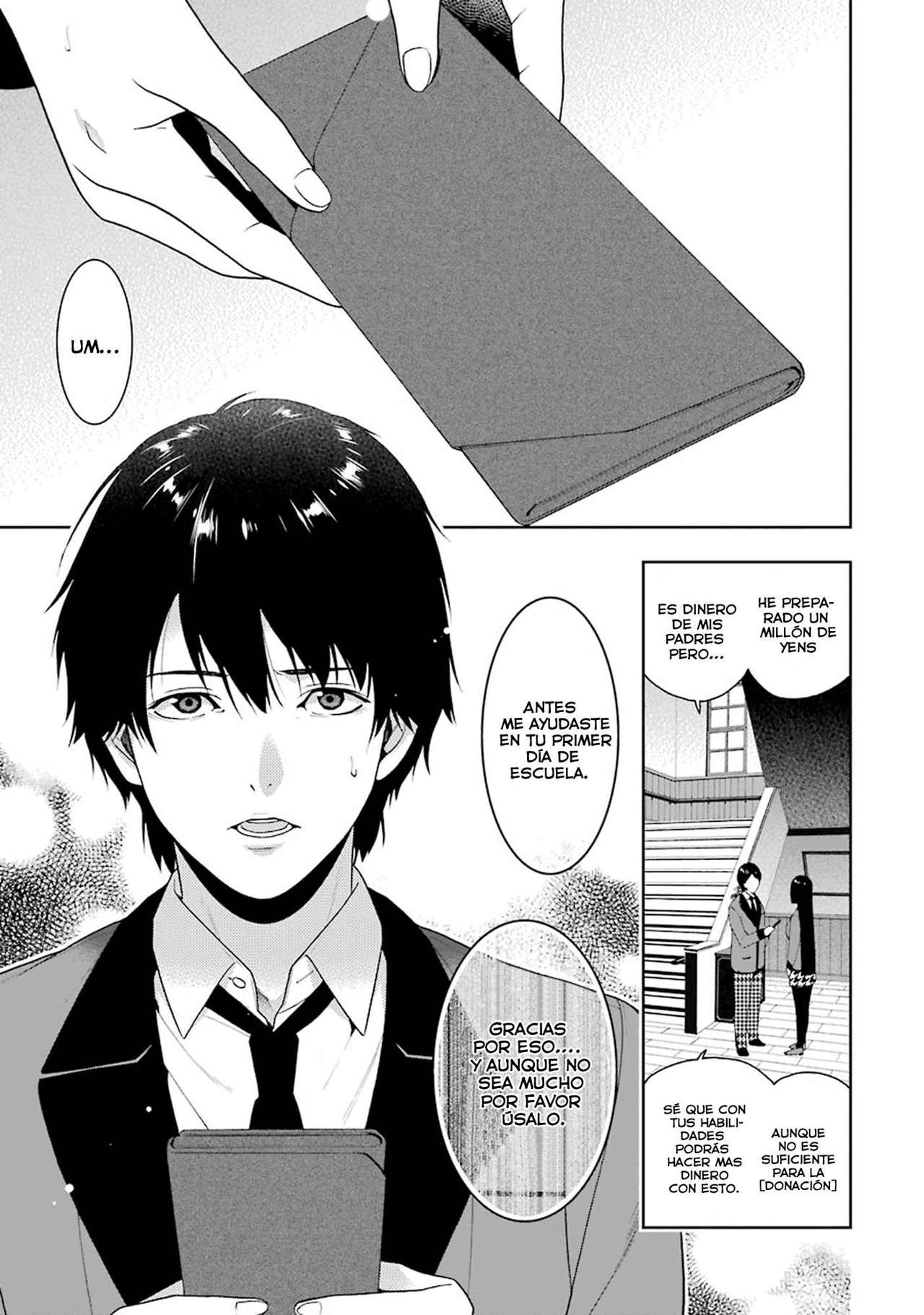 Kakegurui: Compulsive Gambler Capitulo 5: La Chica que se Convirtió en Mascota página 14