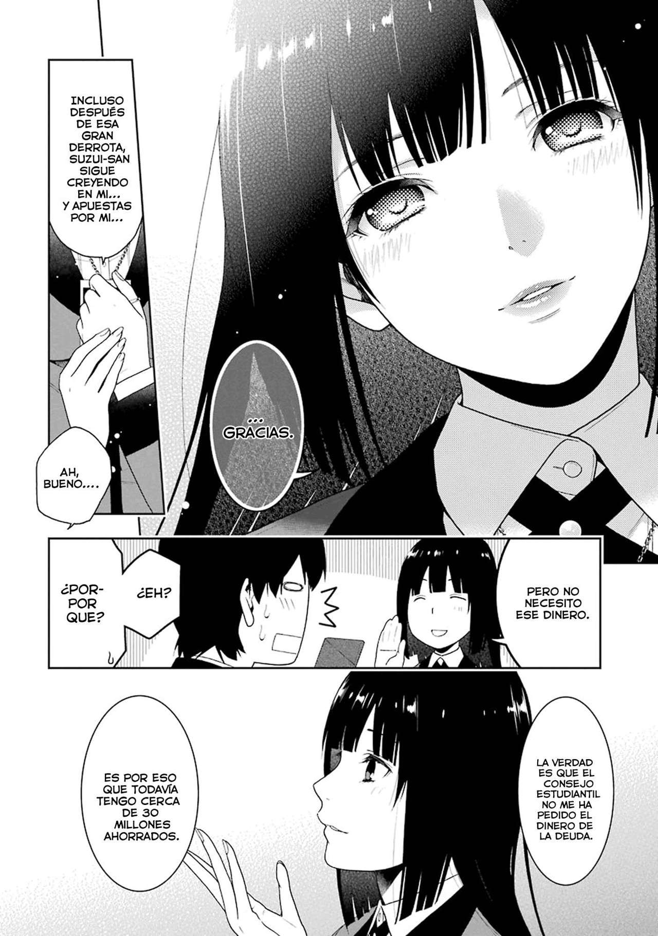 Kakegurui: Compulsive Gambler Capitulo 5: La Chica que se Convirtió en Mascota página 15