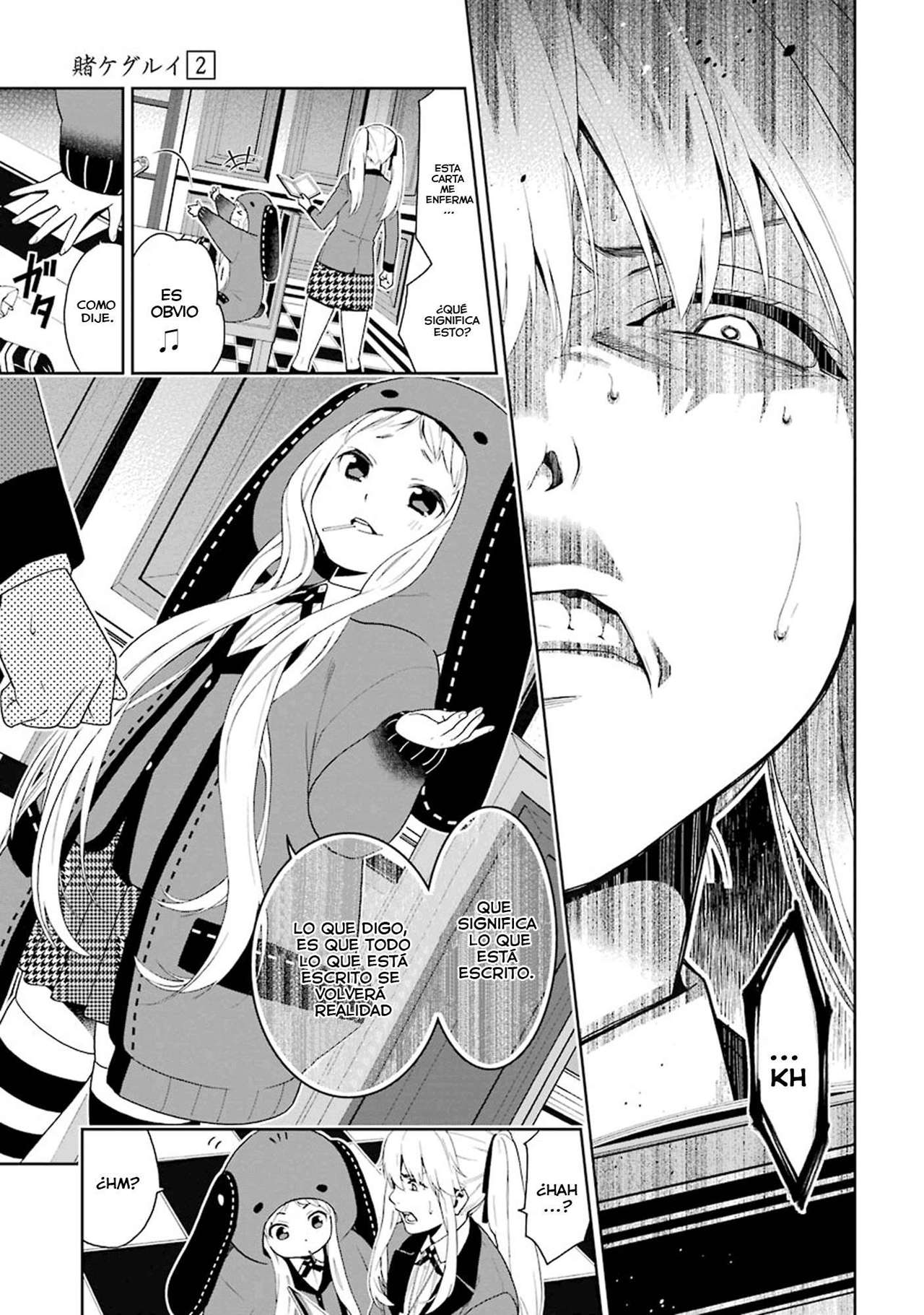 Kakegurui: Compulsive Gambler Capitulo 5: La Chica que se Convirtió en Mascota página 20