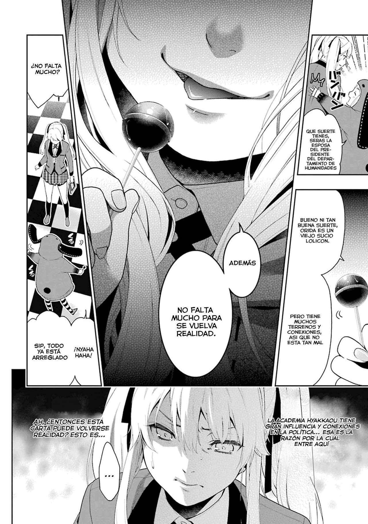 Kakegurui: Compulsive Gambler Capitulo 5: La Chica que se Convirtió en Mascota página 21