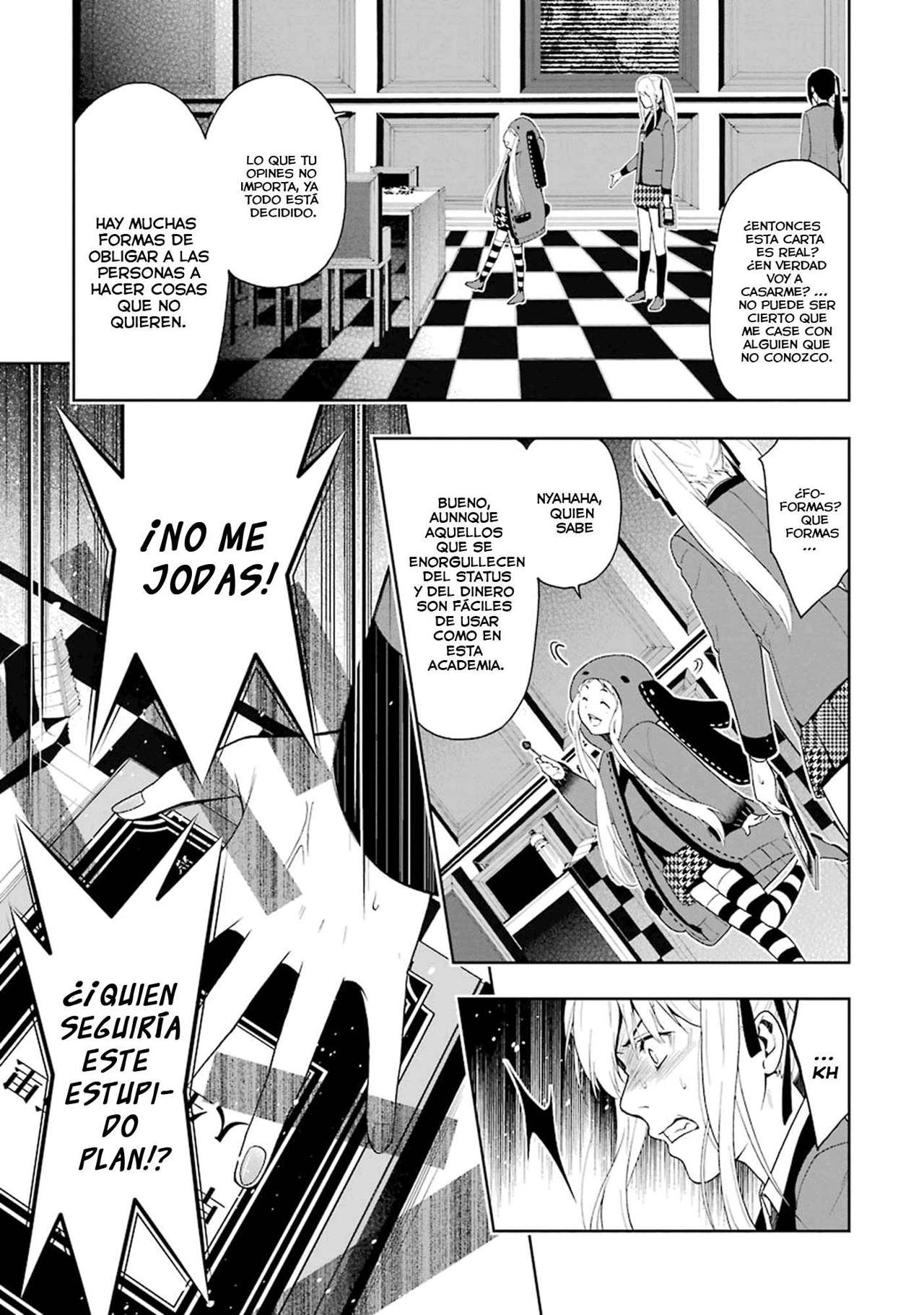 Kakegurui: Compulsive Gambler Capitulo 5: La Chica que se Convirtió en Mascota página 22