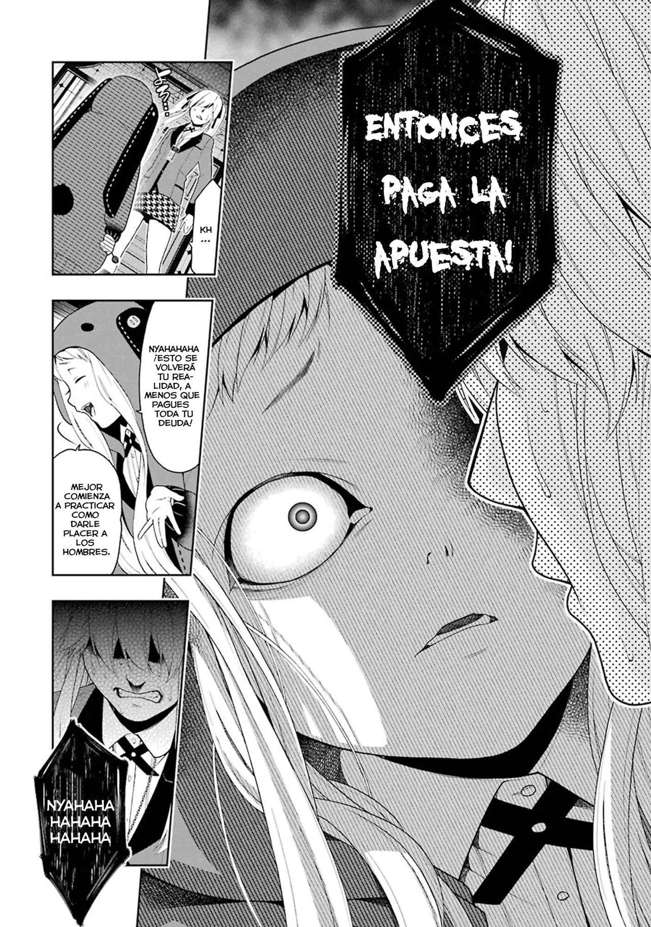 Kakegurui: Compulsive Gambler Capitulo 5: La Chica que se Convirtió en Mascota página 23