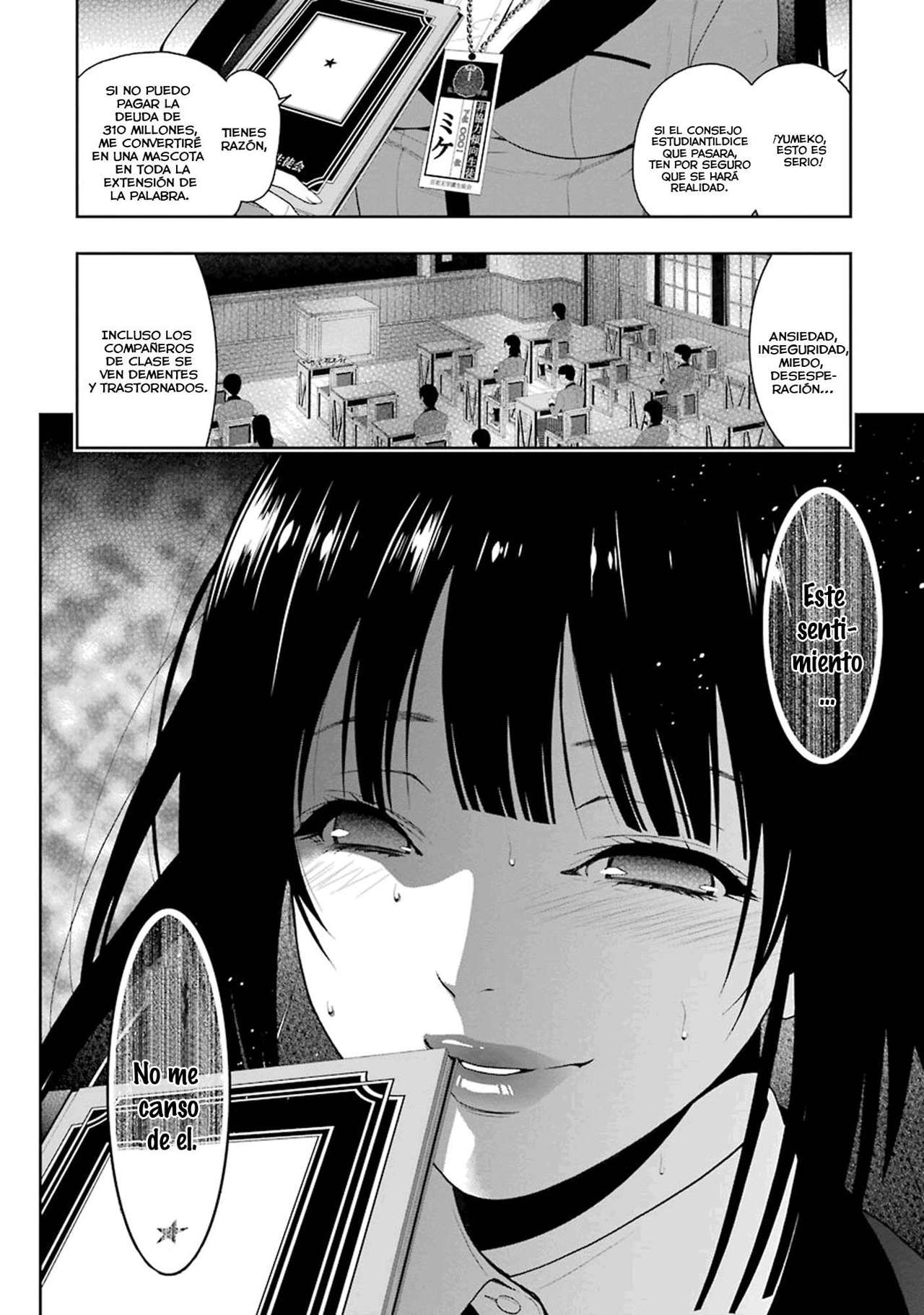 Kakegurui: Compulsive Gambler Capitulo 5: La Chica que se Convirtió en Mascota página 25