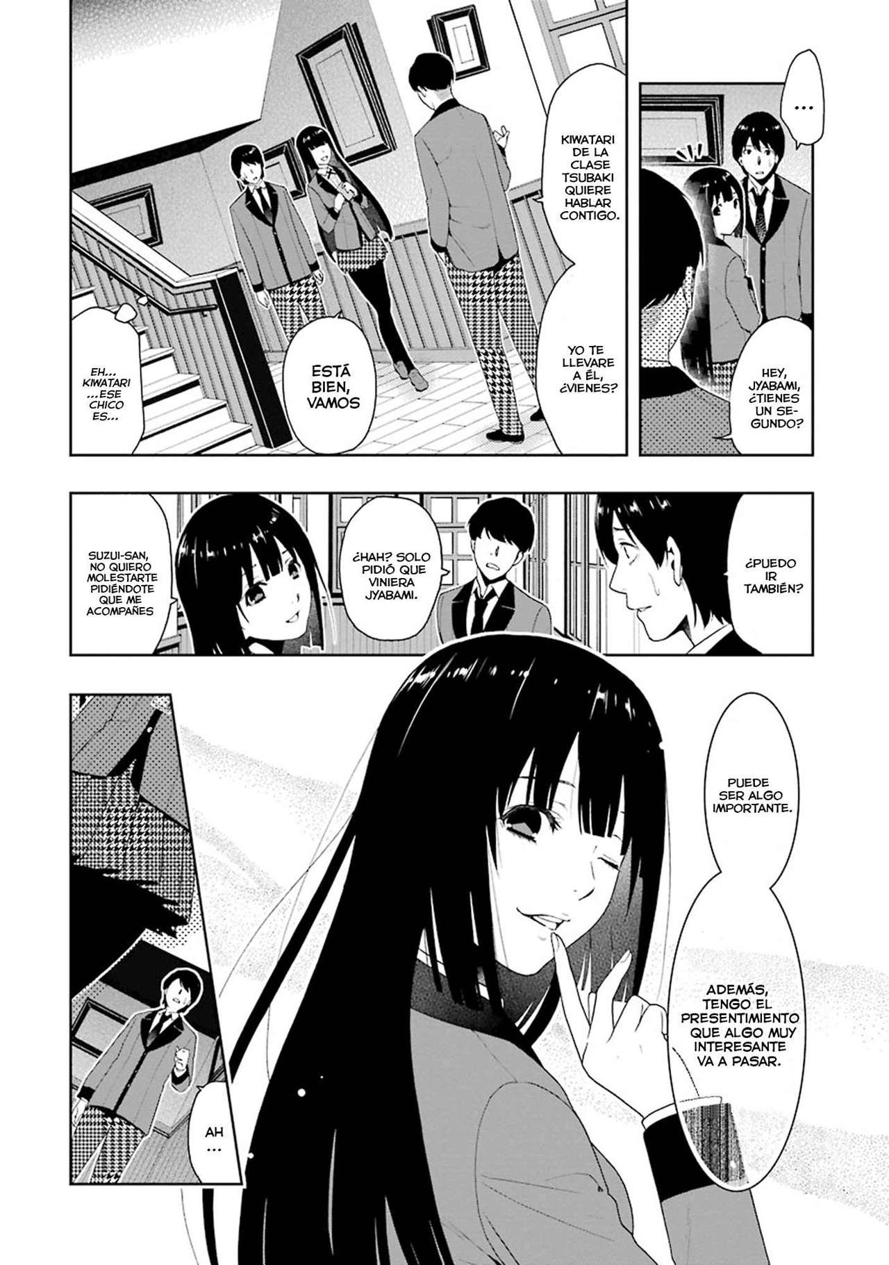 Kakegurui: Compulsive Gambler Capitulo 5: La Chica que se Convirtió en Mascota página 26