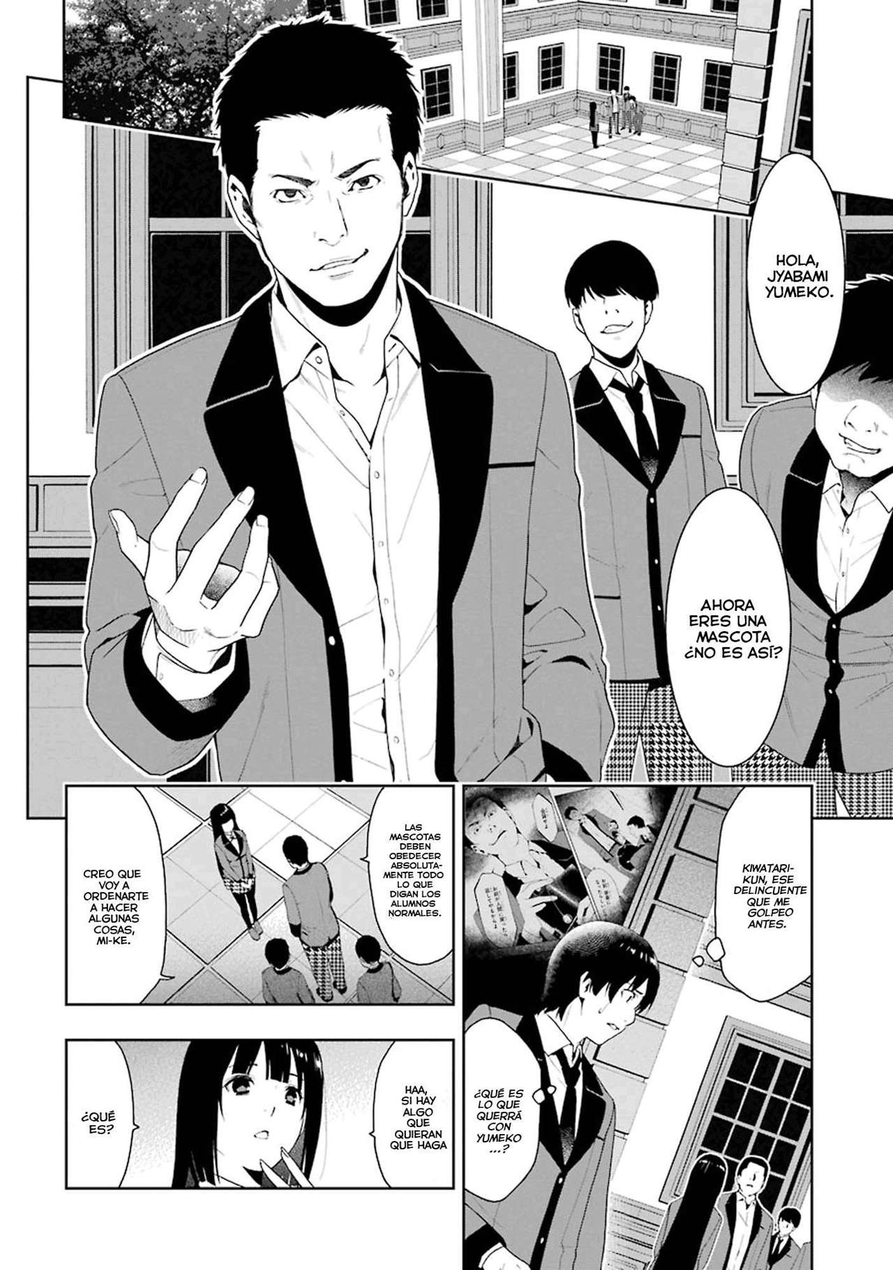 Kakegurui: Compulsive Gambler Capitulo 5: La Chica que se Convirtió en Mascota página 27
