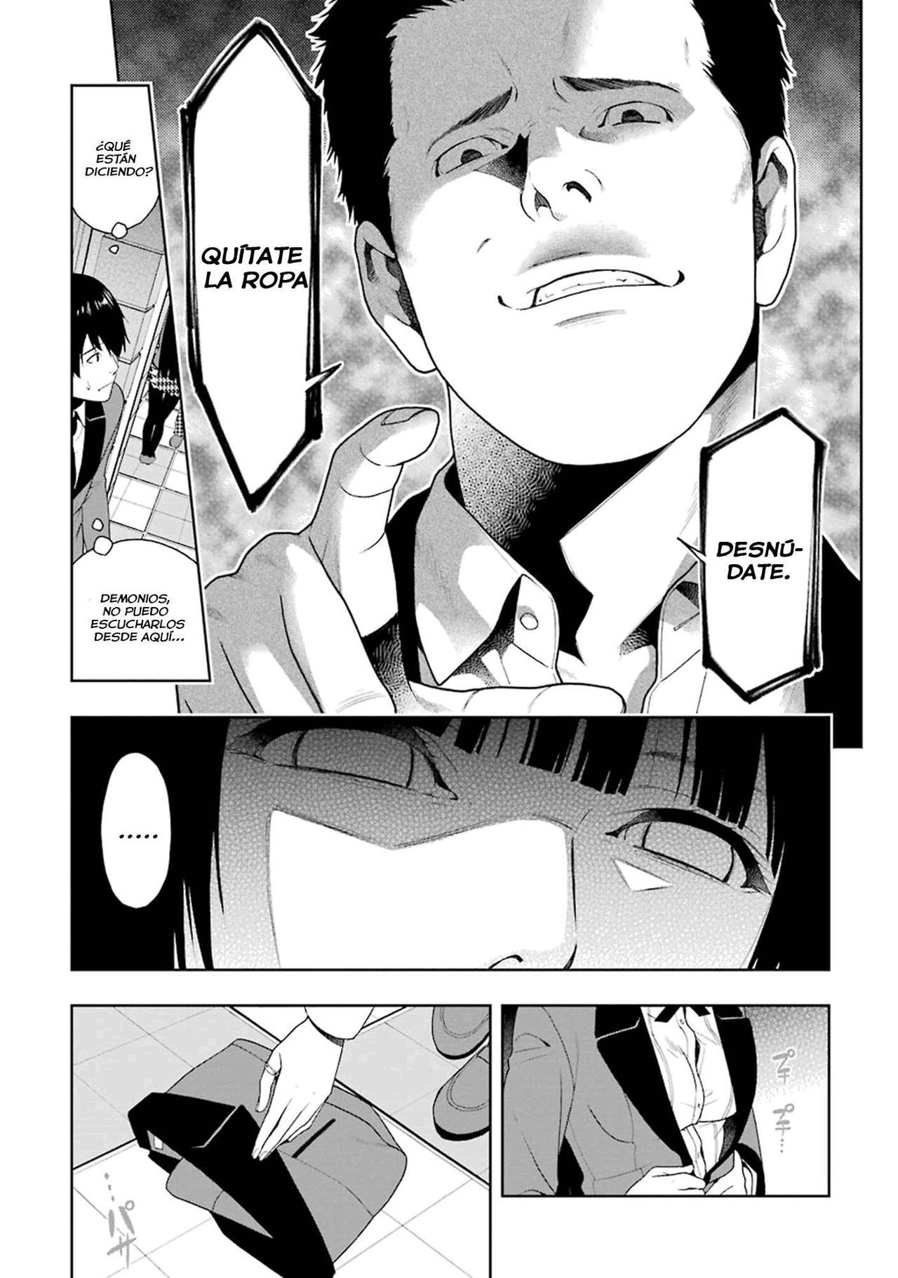 Kakegurui: Compulsive Gambler Capitulo 5: La Chica que se Convirtió en Mascota página 28