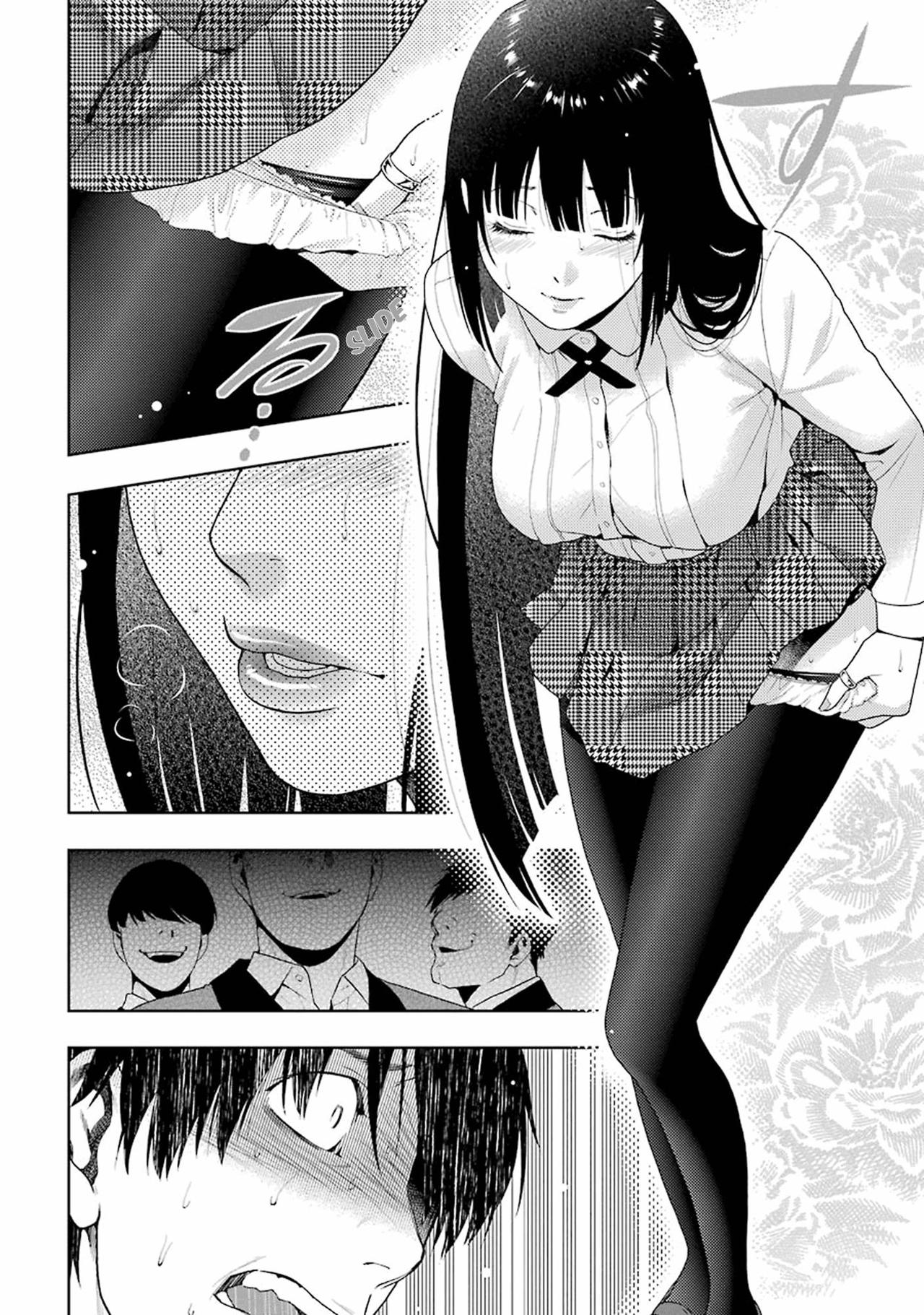 Kakegurui: Compulsive Gambler Capitulo 5: La Chica que se Convirtió en Mascota página 29