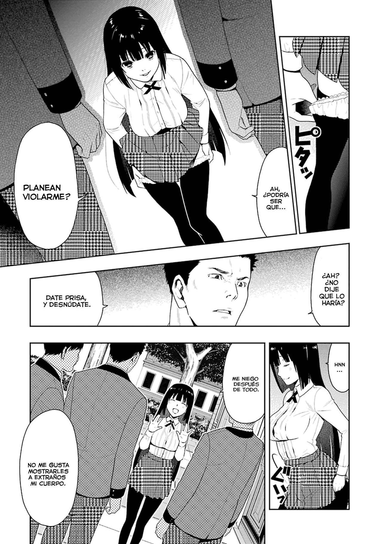 Kakegurui: Compulsive Gambler Capitulo 5: La Chica que se Convirtió en Mascota página 30