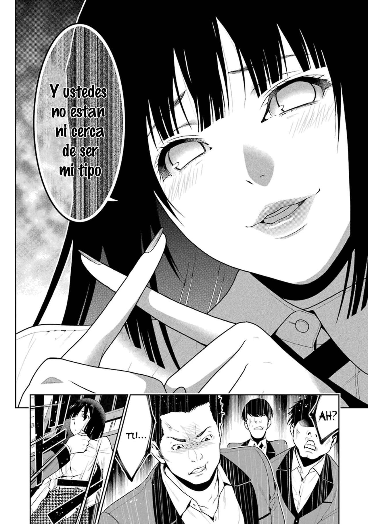Kakegurui: Compulsive Gambler Capitulo 5: La Chica que se Convirtió en Mascota página 31