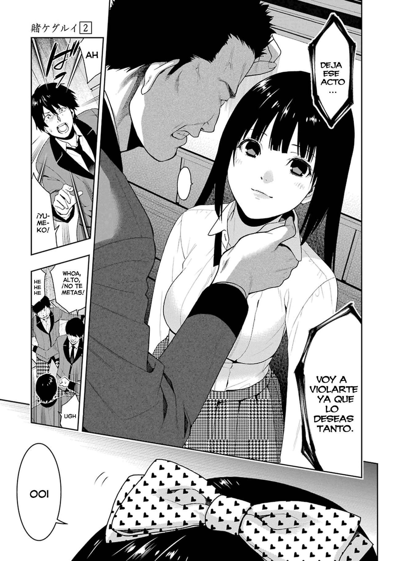 Kakegurui: Compulsive Gambler Capitulo 5: La Chica que se Convirtió en Mascota página 32