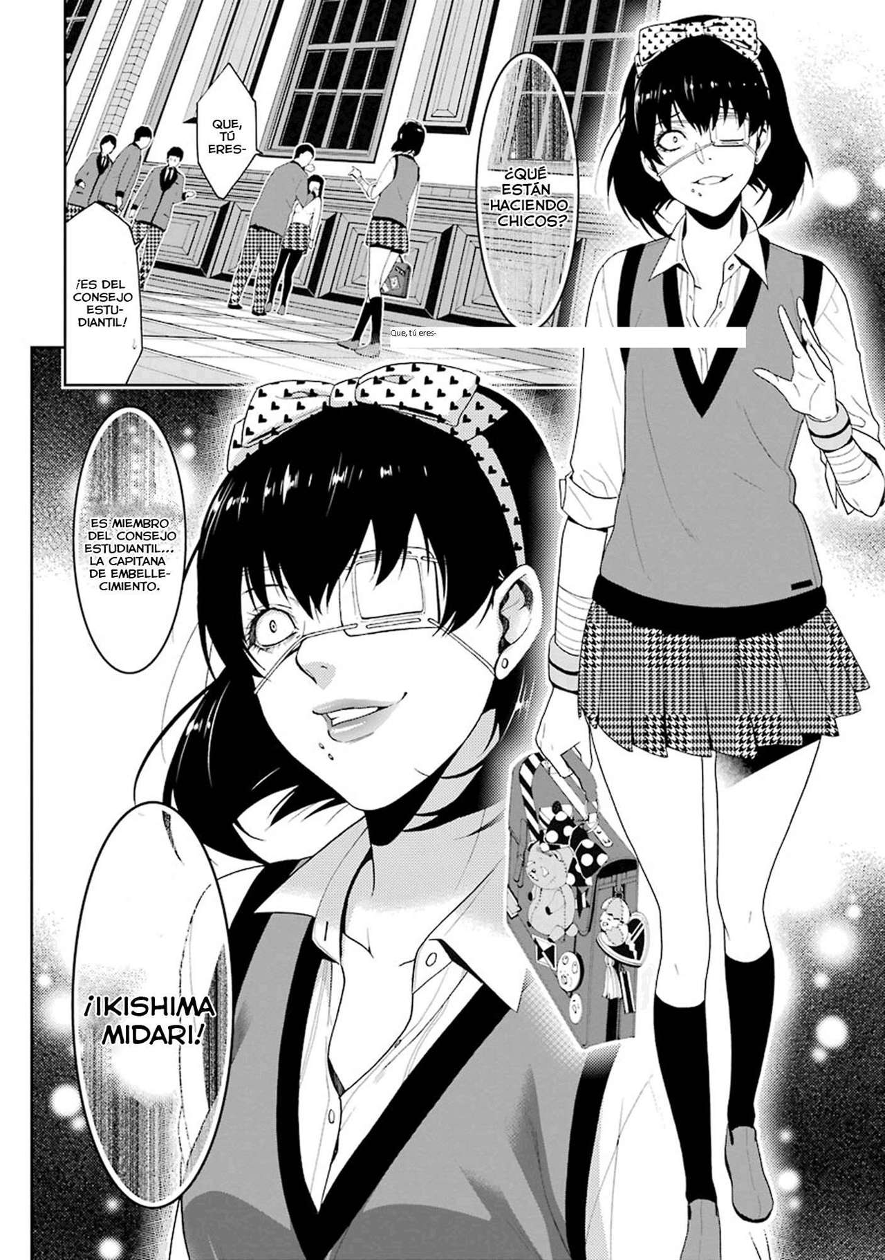 Kakegurui: Compulsive Gambler Capitulo 5: La Chica que se Convirtió en Mascota página 33