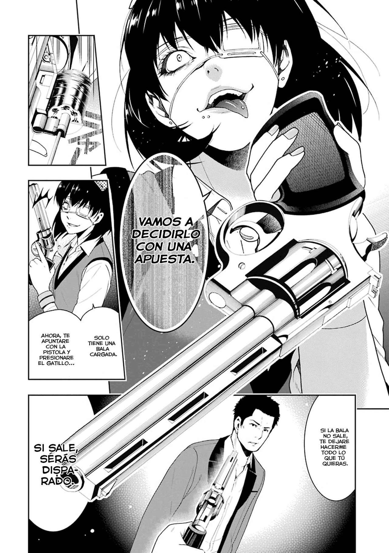Kakegurui: Compulsive Gambler Capitulo 5: La Chica que se Convirtió en Mascota página 35