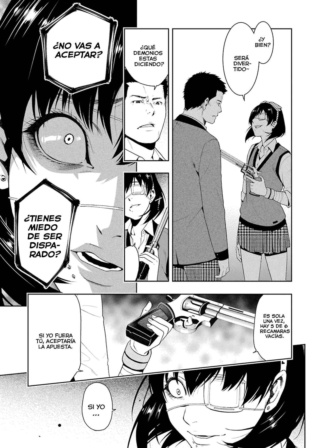 Kakegurui: Compulsive Gambler Capitulo 5: La Chica que se Convirtió en Mascota página 36