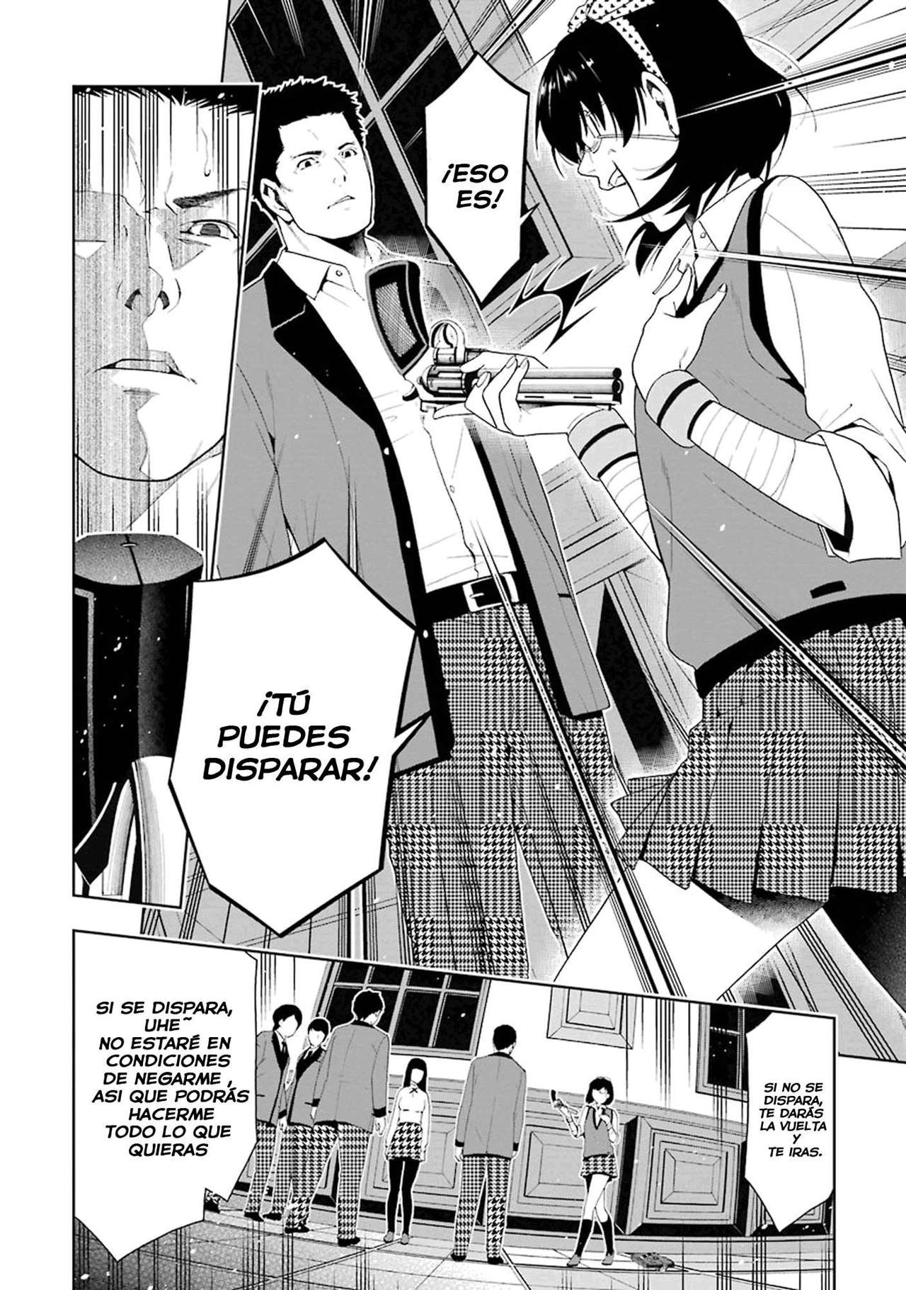 Kakegurui: Compulsive Gambler Capitulo 5: La Chica que se Convirtió en Mascota página 37