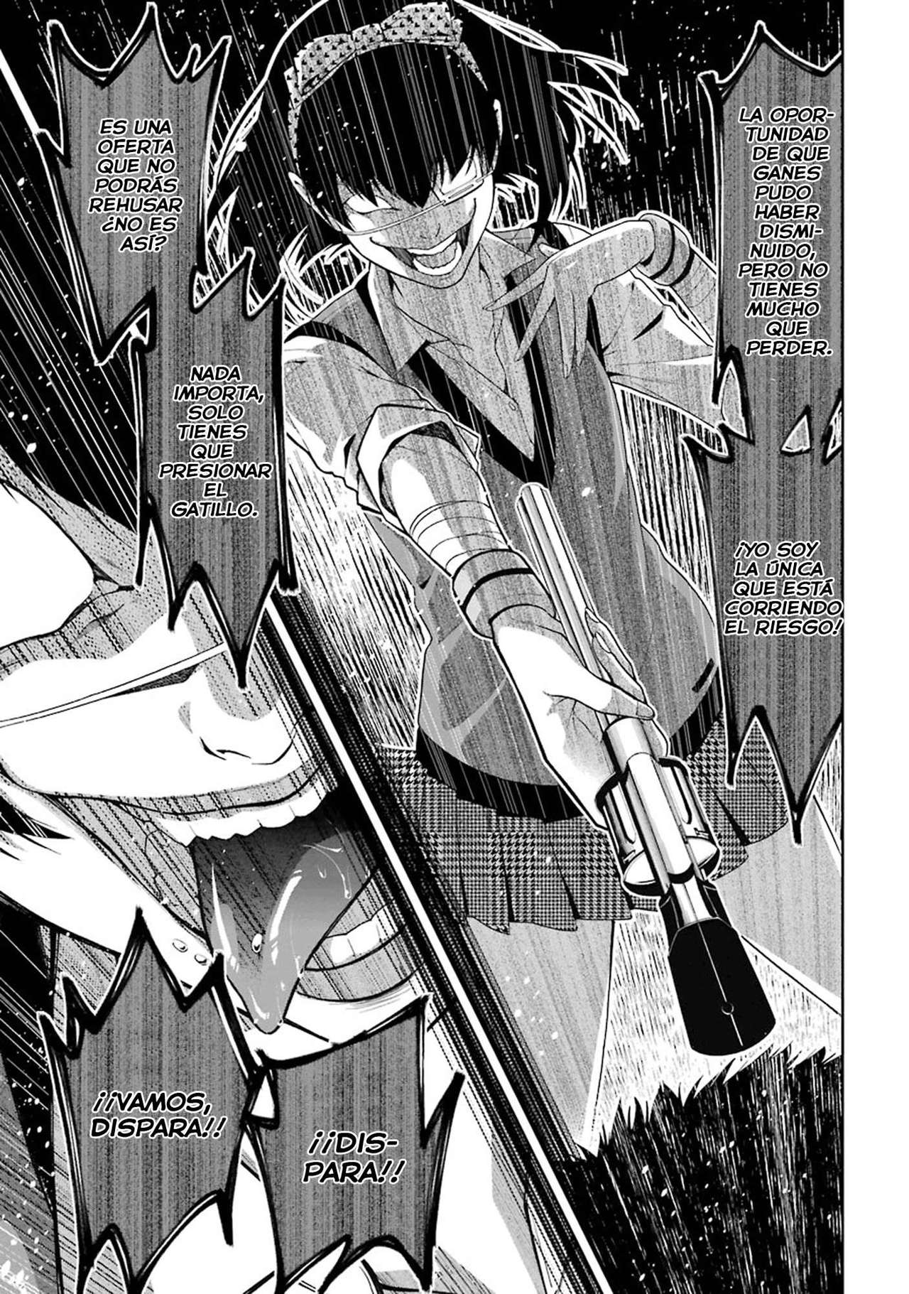 Kakegurui: Compulsive Gambler Capitulo 5: La Chica que se Convirtió en Mascota página 38