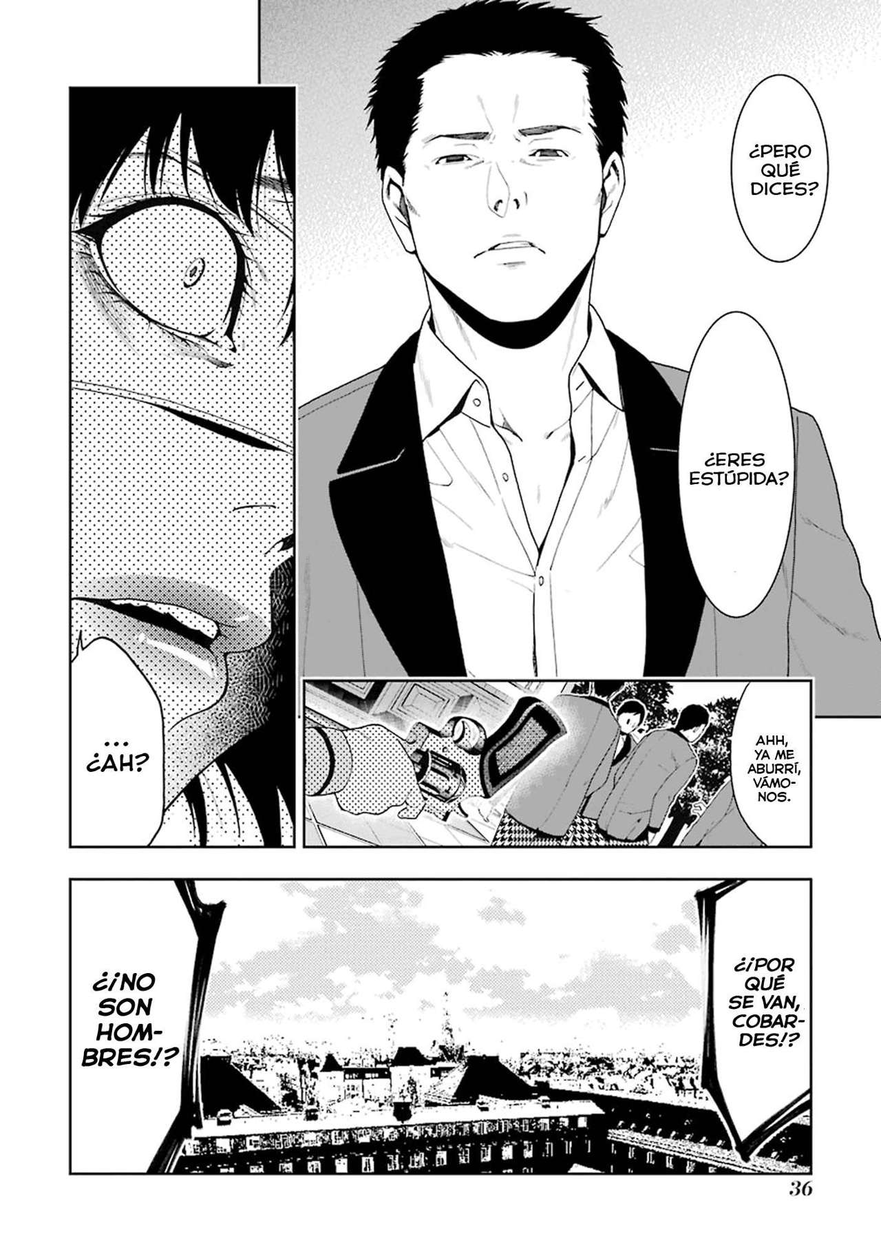 Kakegurui: Compulsive Gambler Capitulo 5: La Chica que se Convirtió en Mascota página 39