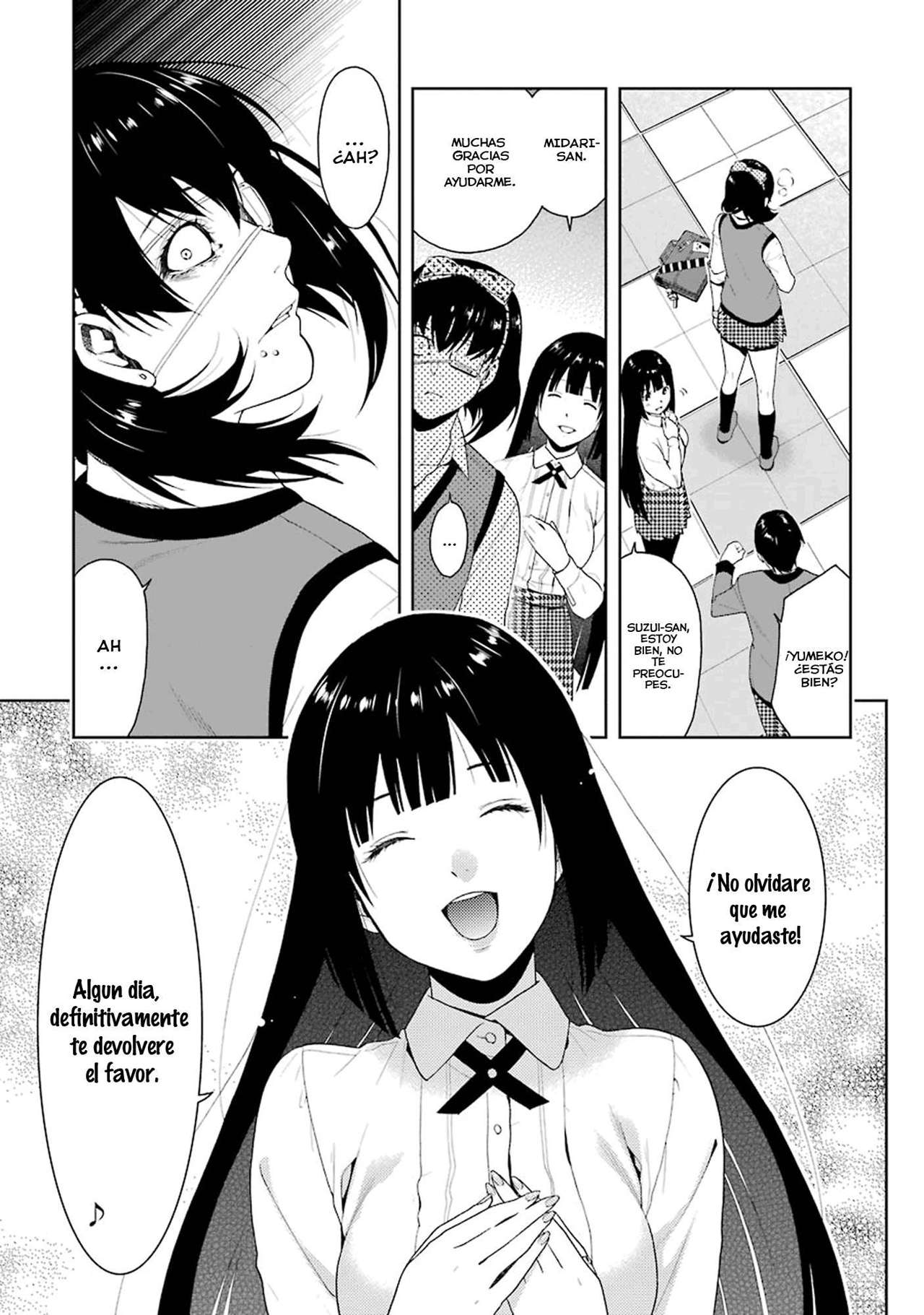 Kakegurui: Compulsive Gambler Capitulo 5: La Chica que se Convirtió en Mascota página 40