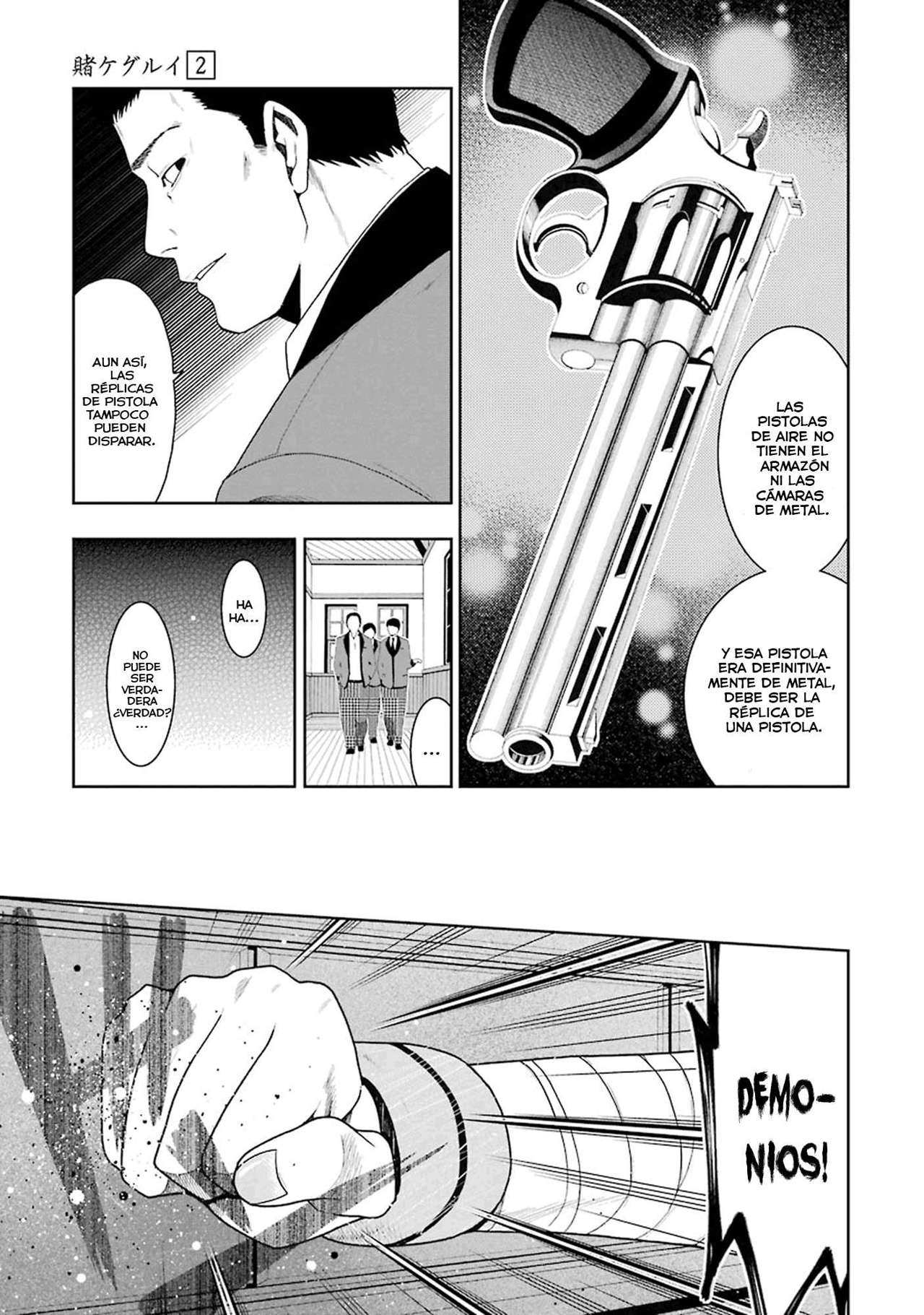 Kakegurui: Compulsive Gambler Capitulo 5: La Chica que se Convirtió en Mascota página 42
