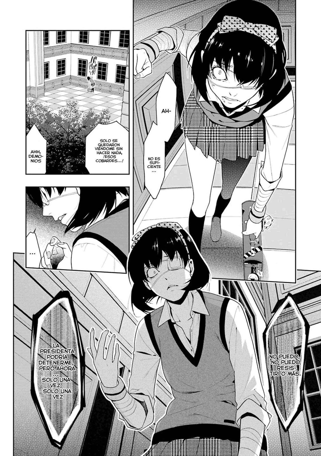 Kakegurui: Compulsive Gambler Capitulo 5: La Chica que se Convirtió en Mascota página 43