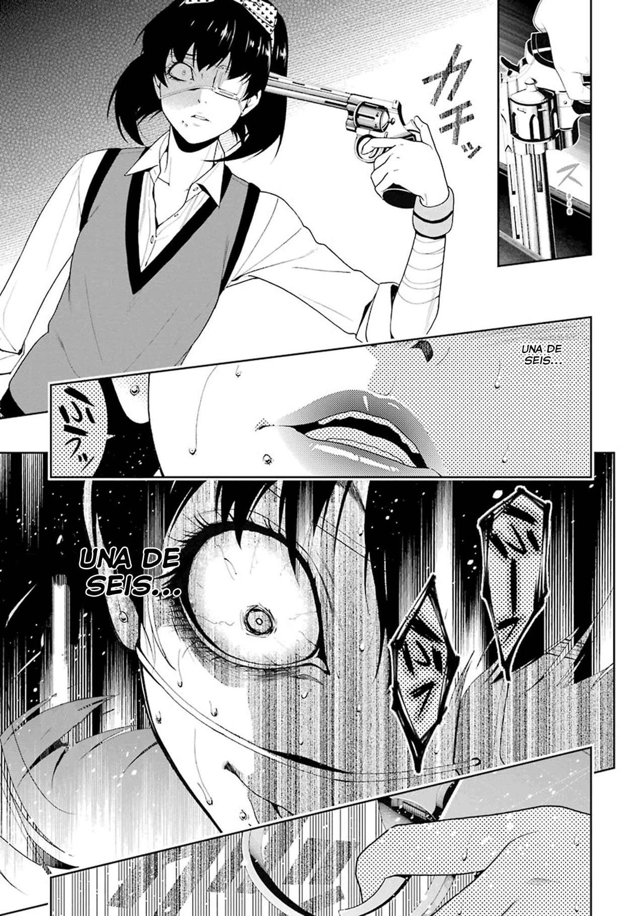 Kakegurui: Compulsive Gambler Capitulo 5: La Chica que se Convirtió en Mascota página 44
