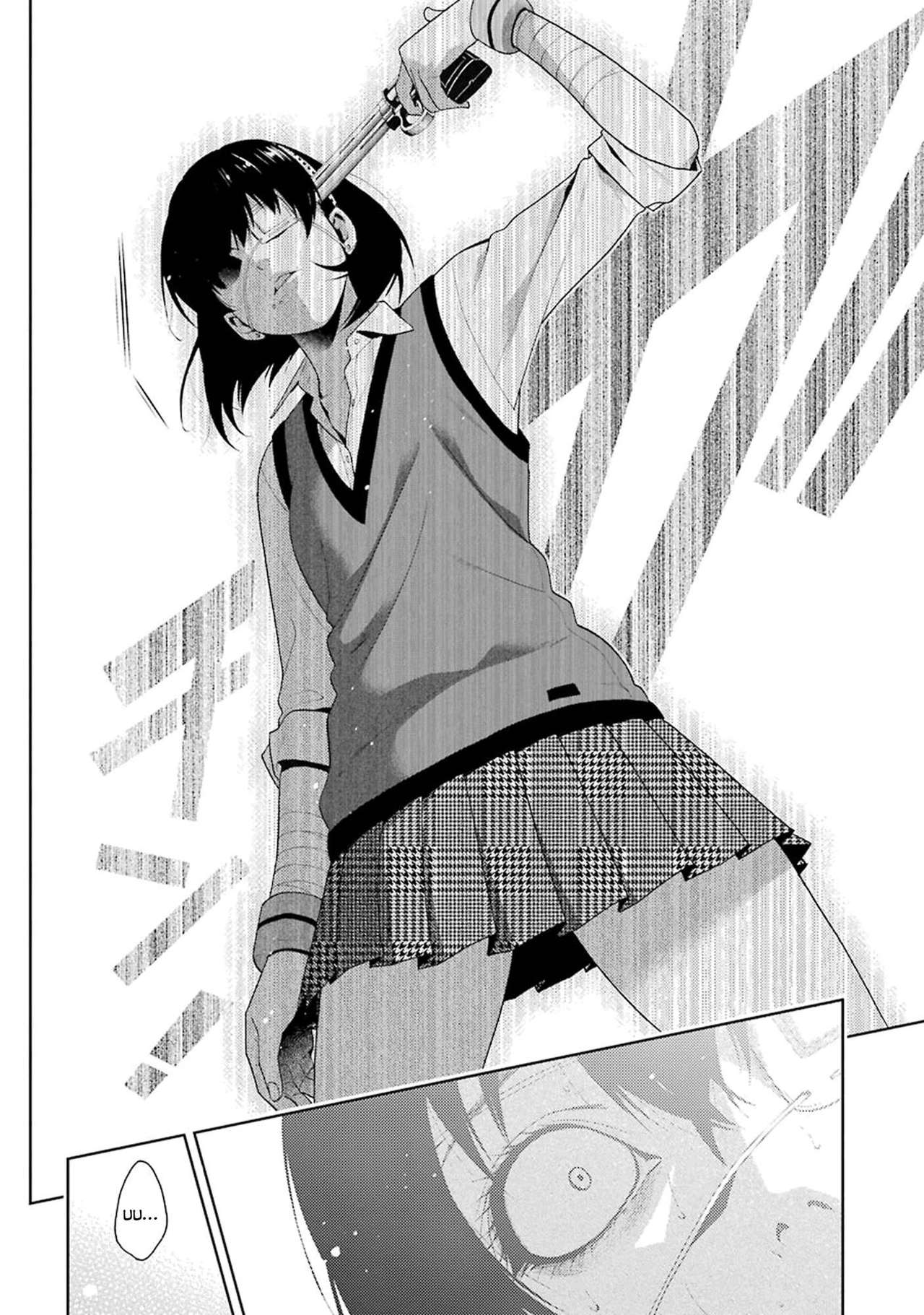 Kakegurui: Compulsive Gambler Capitulo 5: La Chica que se Convirtió en Mascota página 45