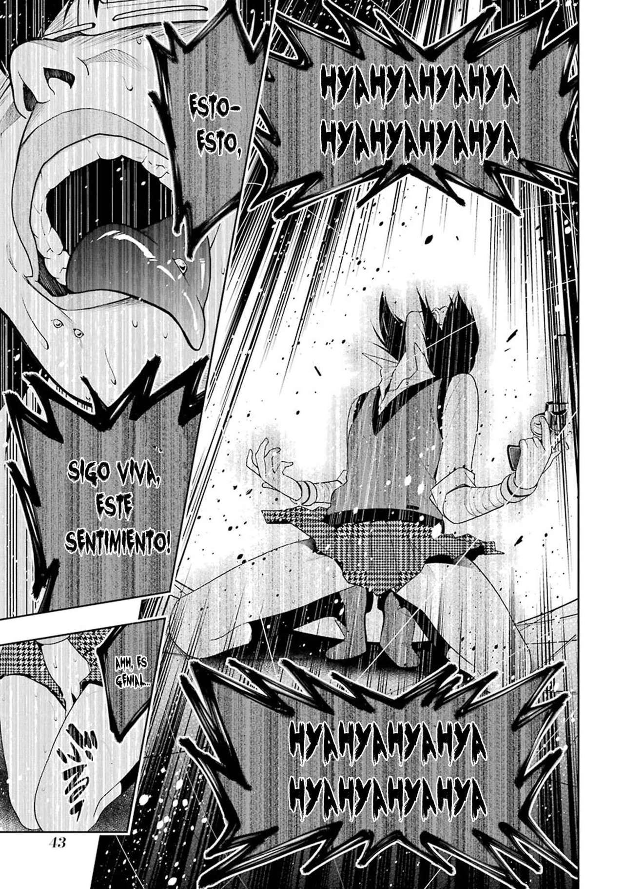 Kakegurui: Compulsive Gambler Capitulo 5: La Chica que se Convirtió en Mascota página 46