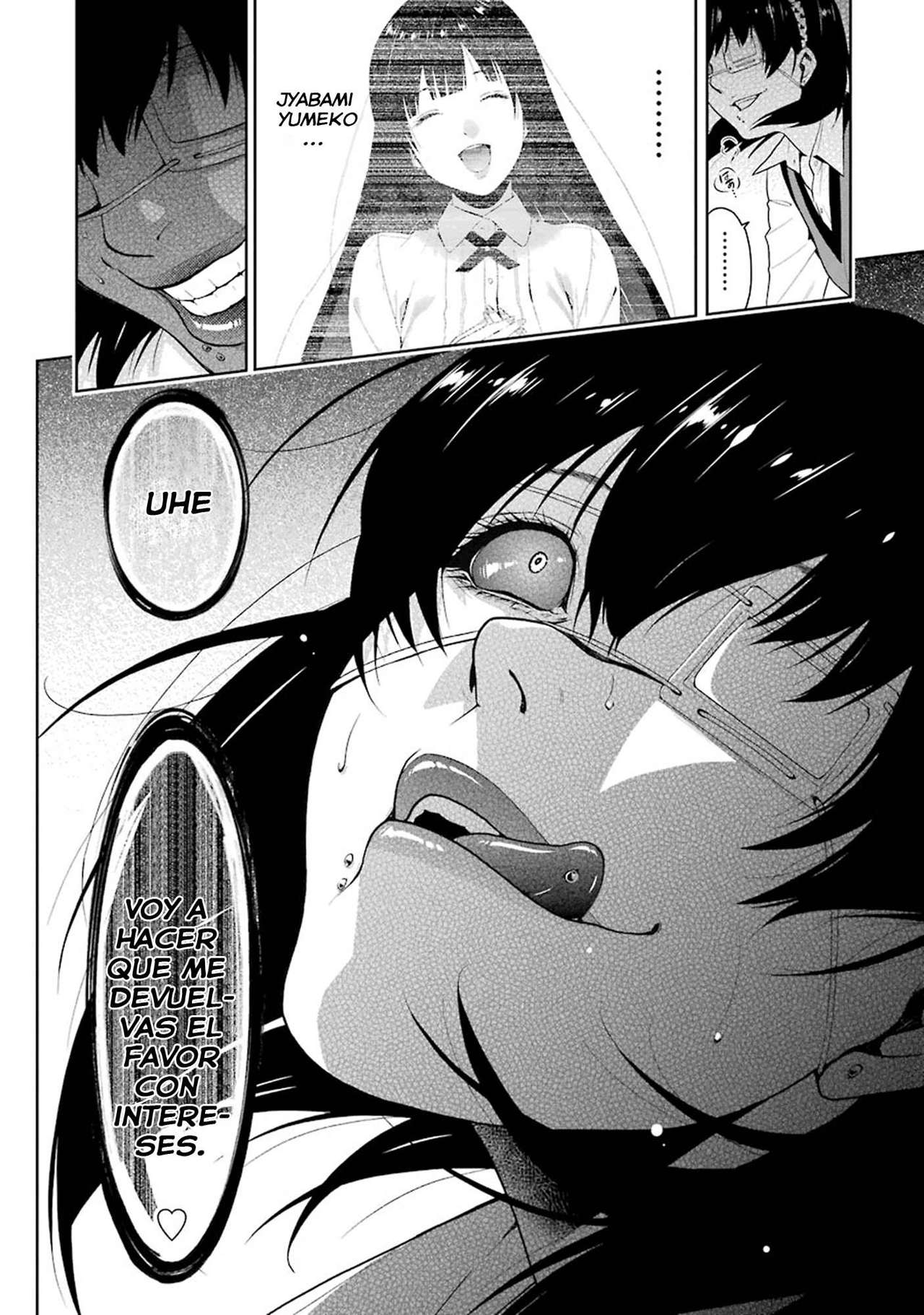 Kakegurui: Compulsive Gambler Capitulo 5: La Chica que se Convirtió en Mascota página 47