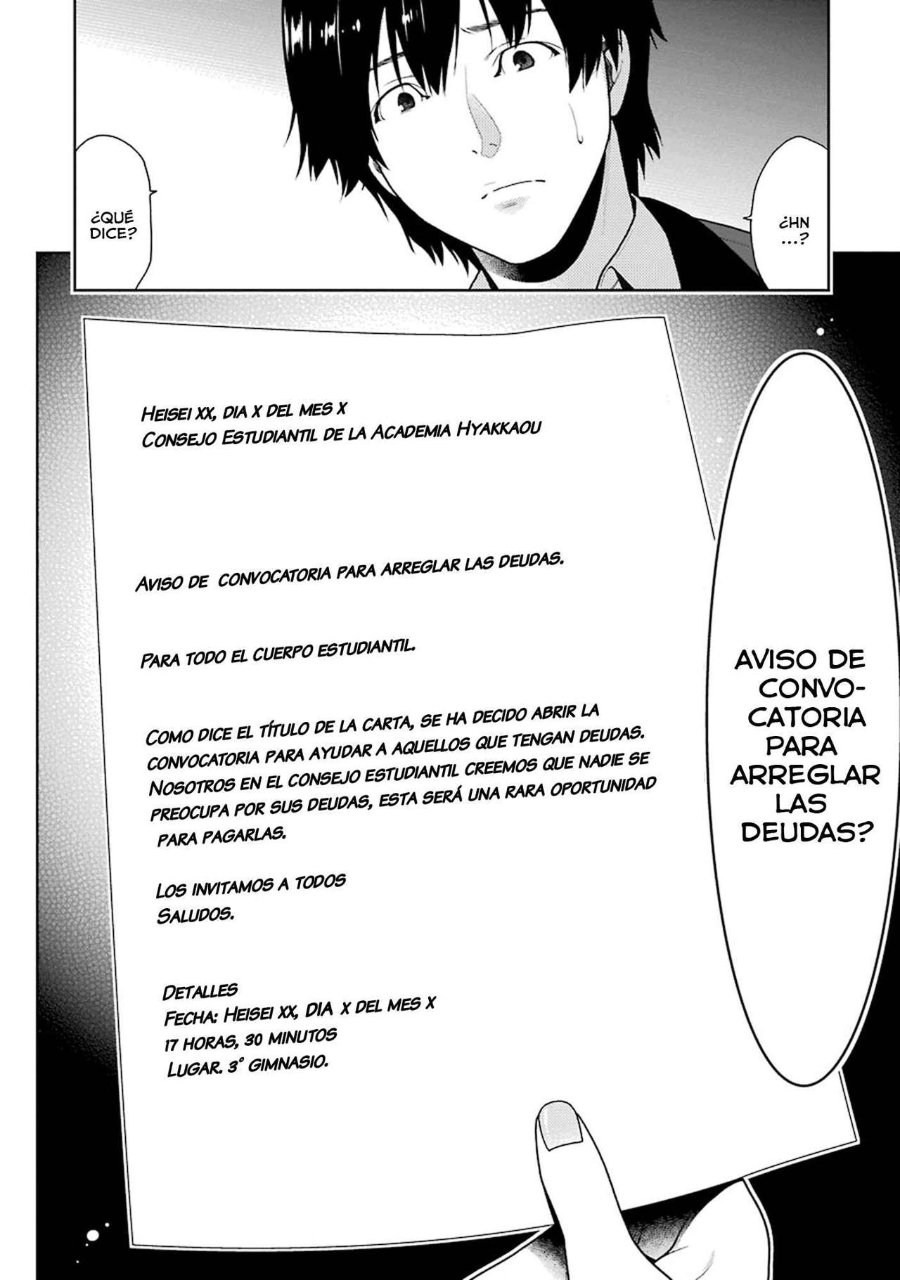 Kakegurui: Compulsive Gambler Capitulo 5: La Chica que se Convirtió en Mascota página 49