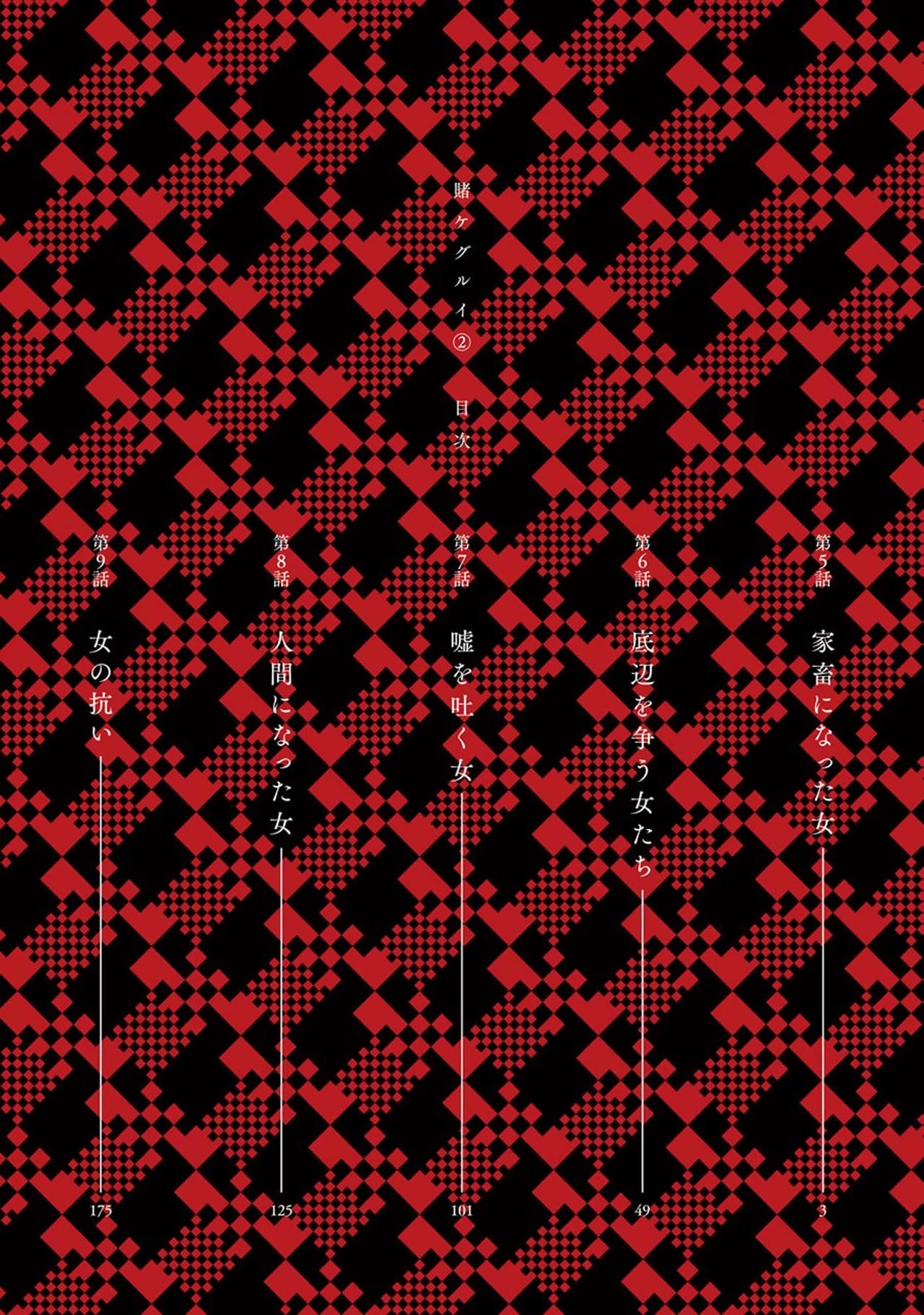 Kakegurui: Compulsive Gambler Capitulo 5: La Chica que se Convirtió en Mascota página 5