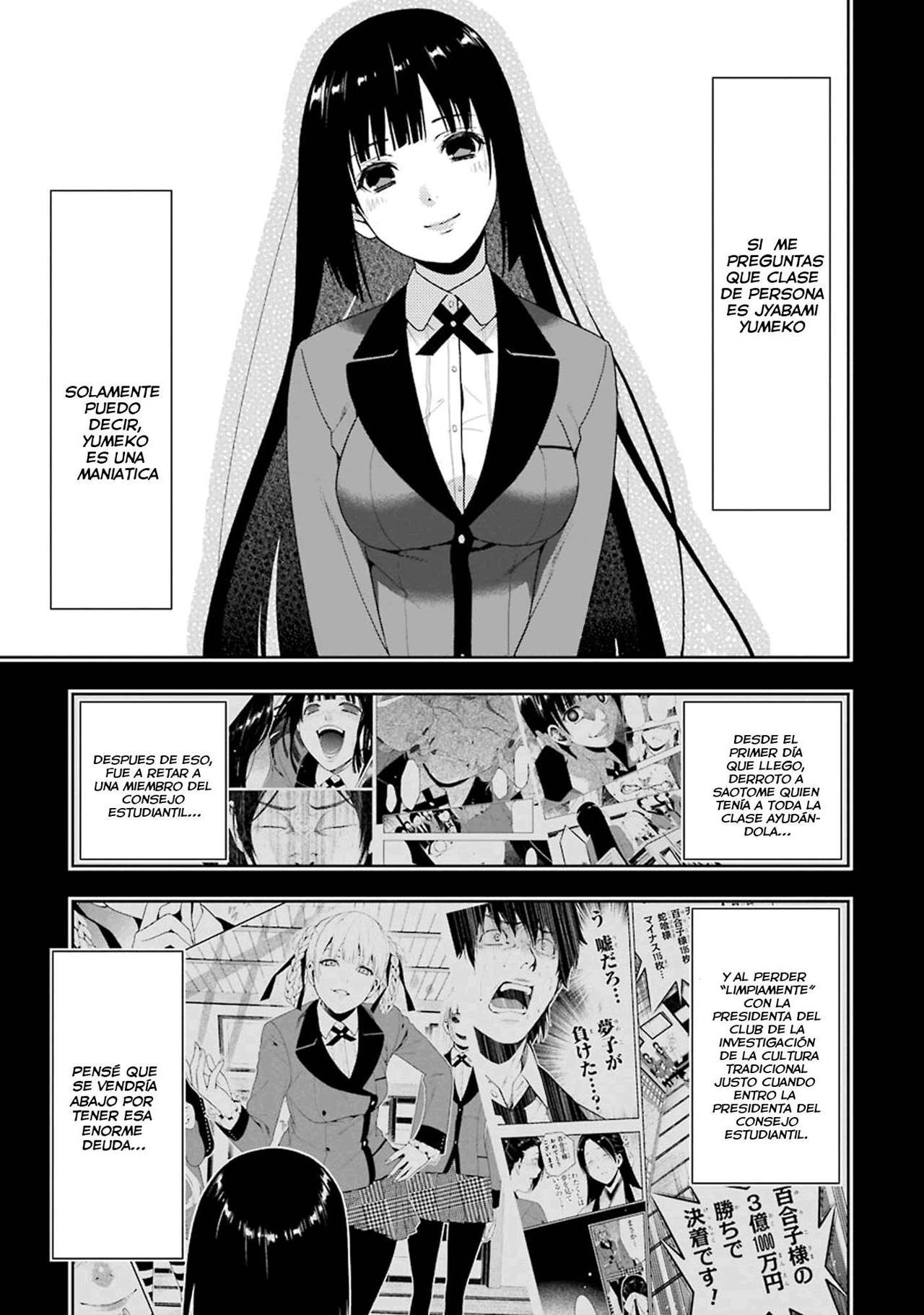 Kakegurui: Compulsive Gambler Capitulo 5: La Chica que se Convirtió en Mascota página 6