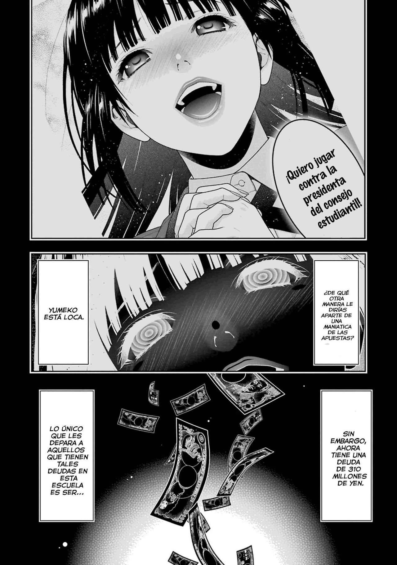 Kakegurui: Compulsive Gambler Capitulo 5: La Chica que se Convirtió en Mascota página 7