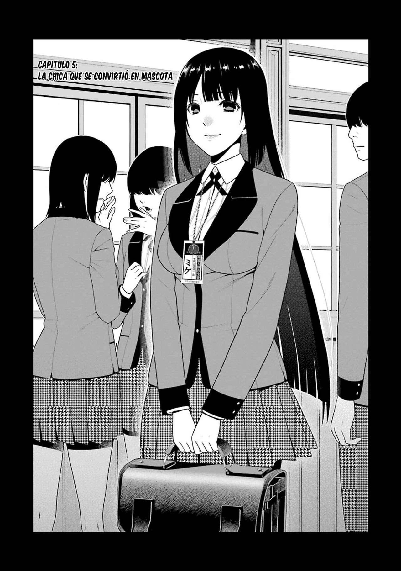 Kakegurui: Compulsive Gambler Capitulo 5: La Chica que se Convirtió en Mascota página 9