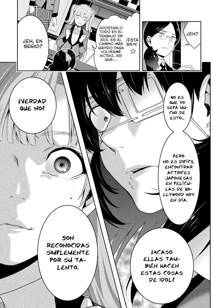 Kakegurui: Compulsive Gambler Capitulo 50 página 10