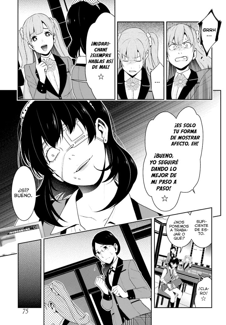 Kakegurui: Compulsive Gambler Capitulo 50 página 12