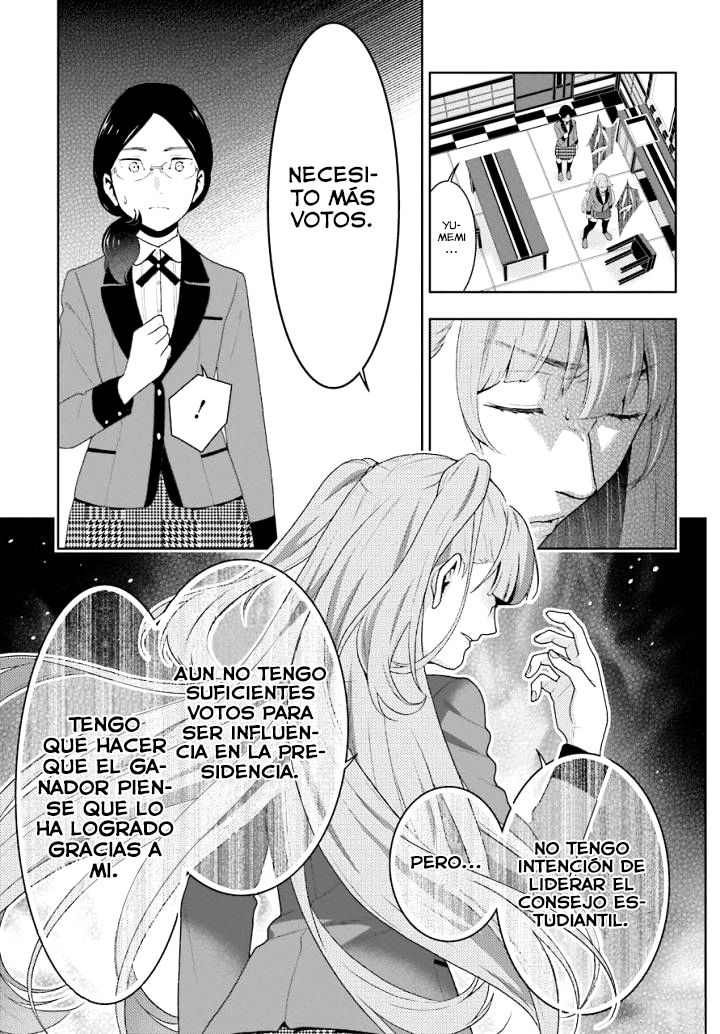 Kakegurui: Compulsive Gambler Capitulo 50 página 14