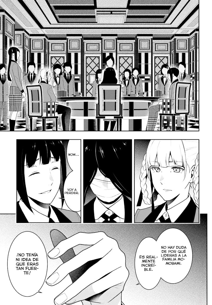 Kakegurui: Compulsive Gambler Capitulo 50 página 16