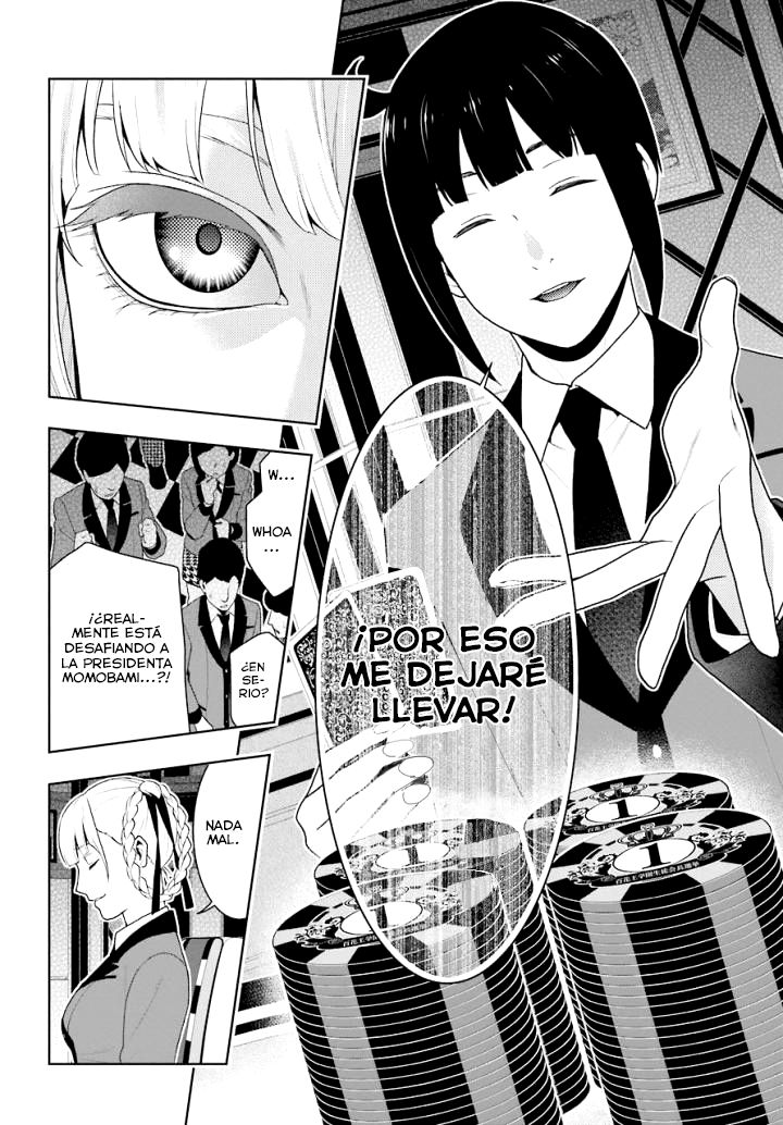 Kakegurui: Compulsive Gambler Capitulo 50 página 17