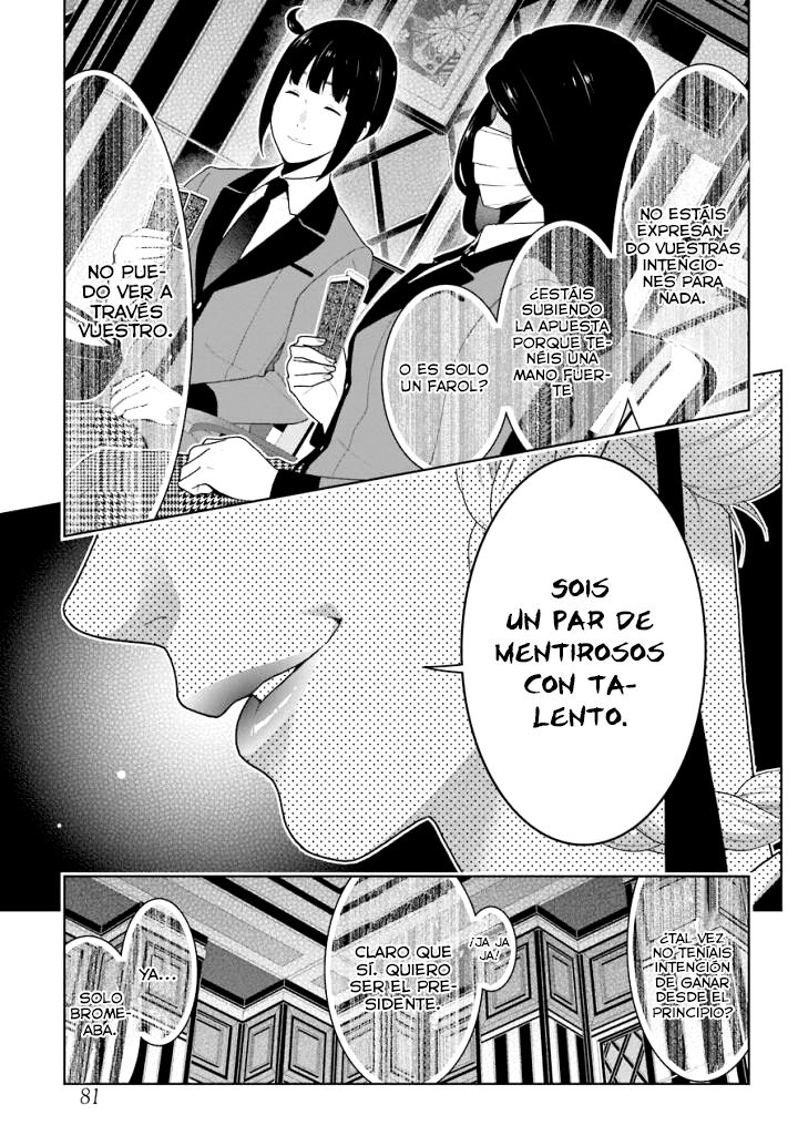 Kakegurui: Compulsive Gambler Capitulo 50 página 18