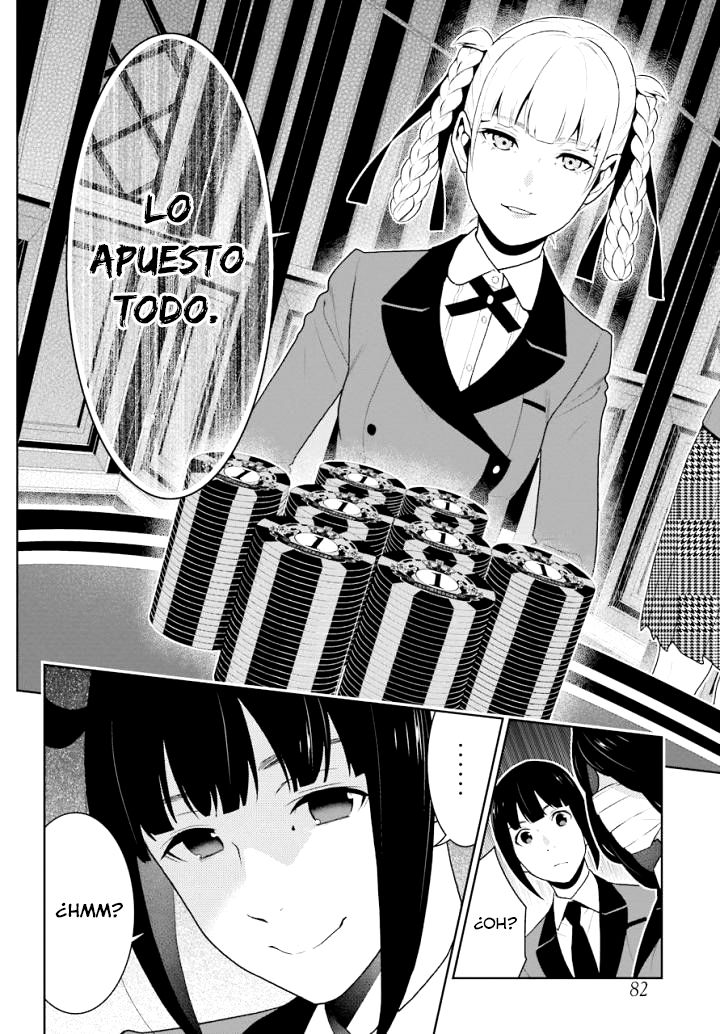 Kakegurui: Compulsive Gambler Capitulo 50 página 19