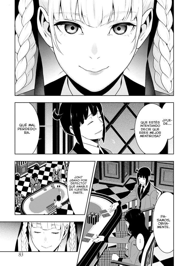 Kakegurui: Compulsive Gambler Capitulo 50 página 20