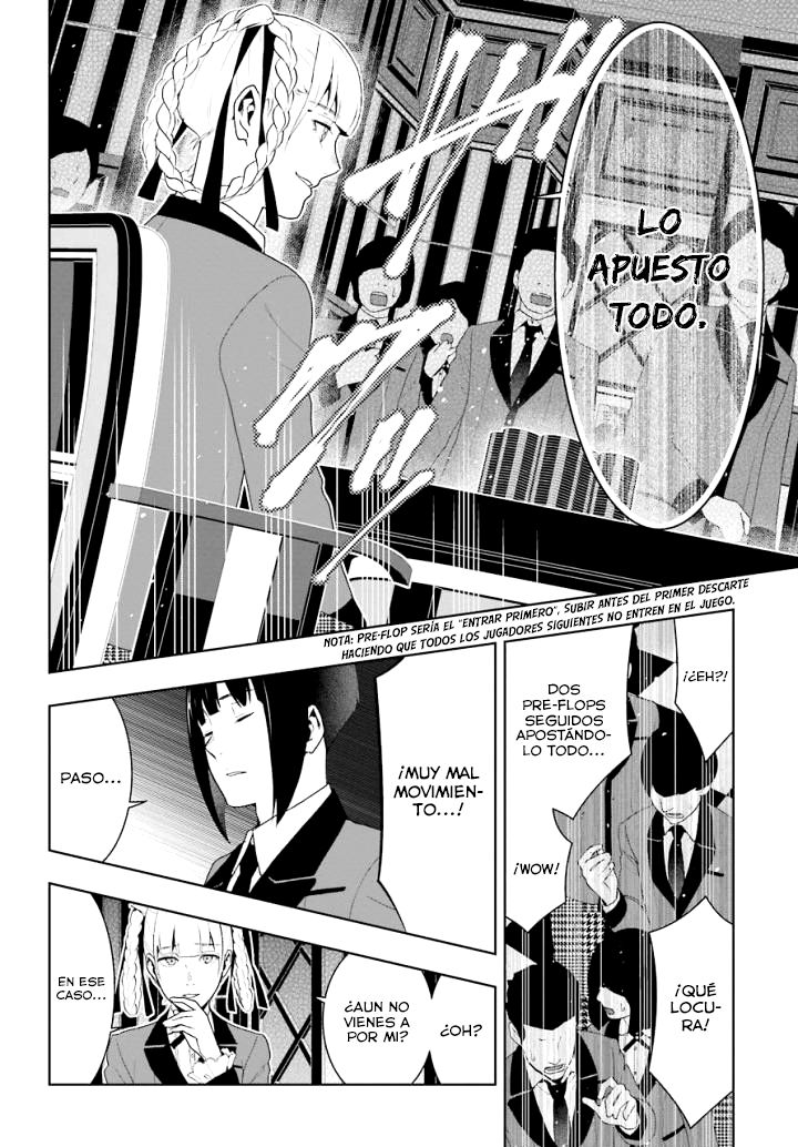 Kakegurui: Compulsive Gambler Capitulo 50 página 21